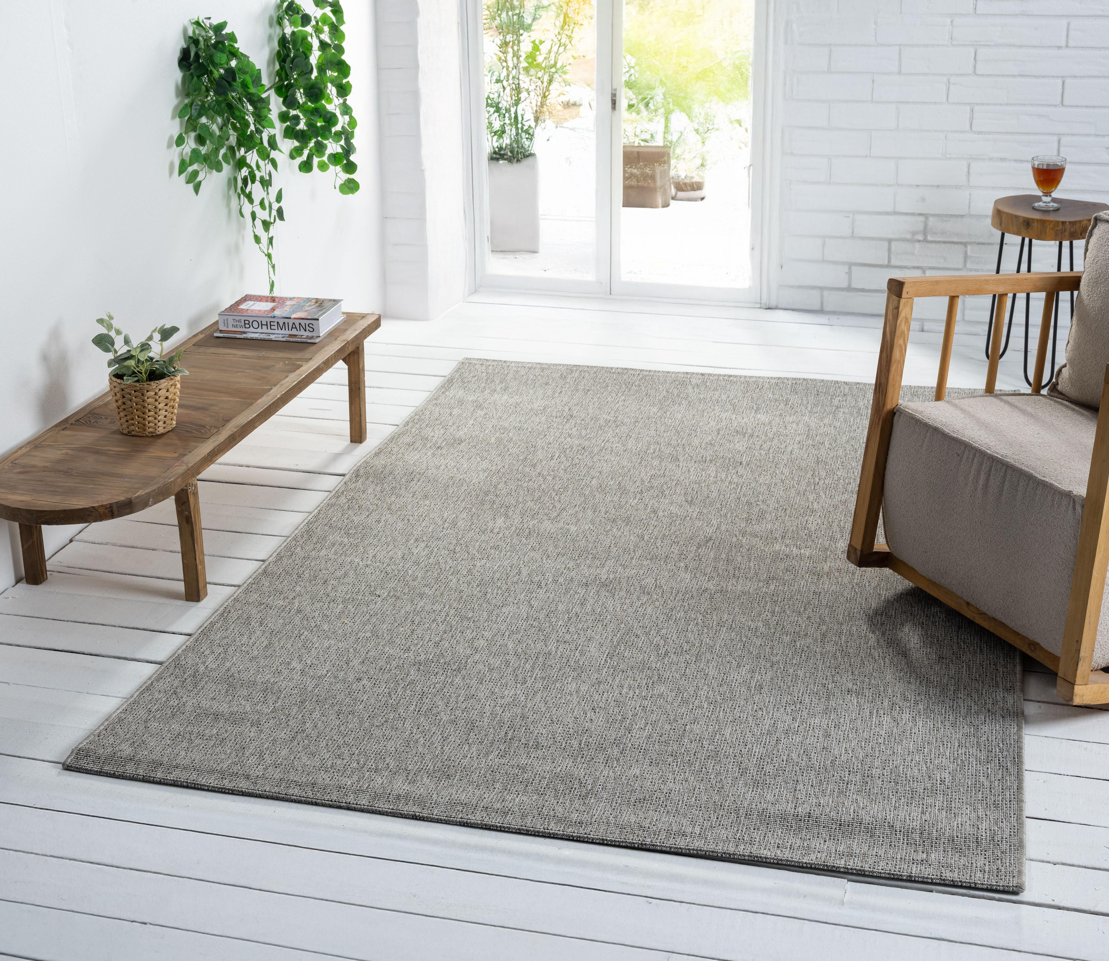Sisal Nature Serisi – Elit Görünüm, Üstün Dayanıklılık, Özel Ölçü Seçeneği - 662 Gri