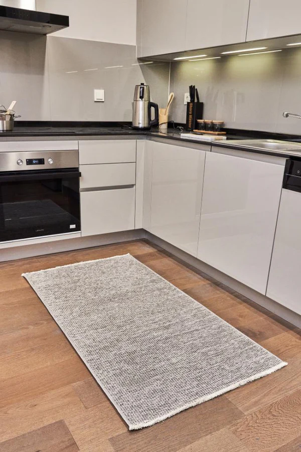 Apex Pandora Makine Halısı - AÇIK GRİ