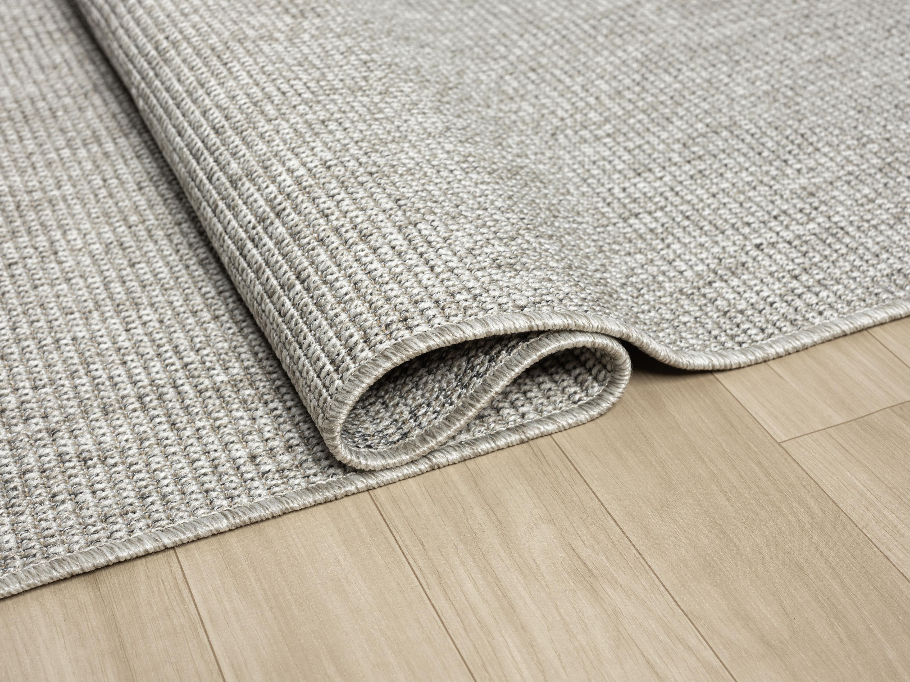 Sisal Nature Serisi – Elit Görünüm, Üstün Dayanıklılık, Özel Ölçü Seçeneği - 664 Gri