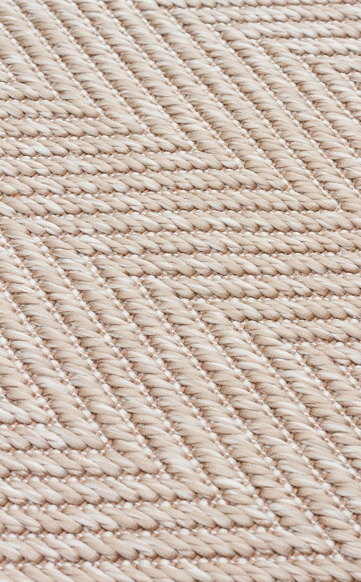 Rugchef Premium Mono Bordürlü | Leke Tutmaz Hav Toz Verme Sisal Mutfak, Salon, Koridor Halısı Makinede Yıkanabilir Halı