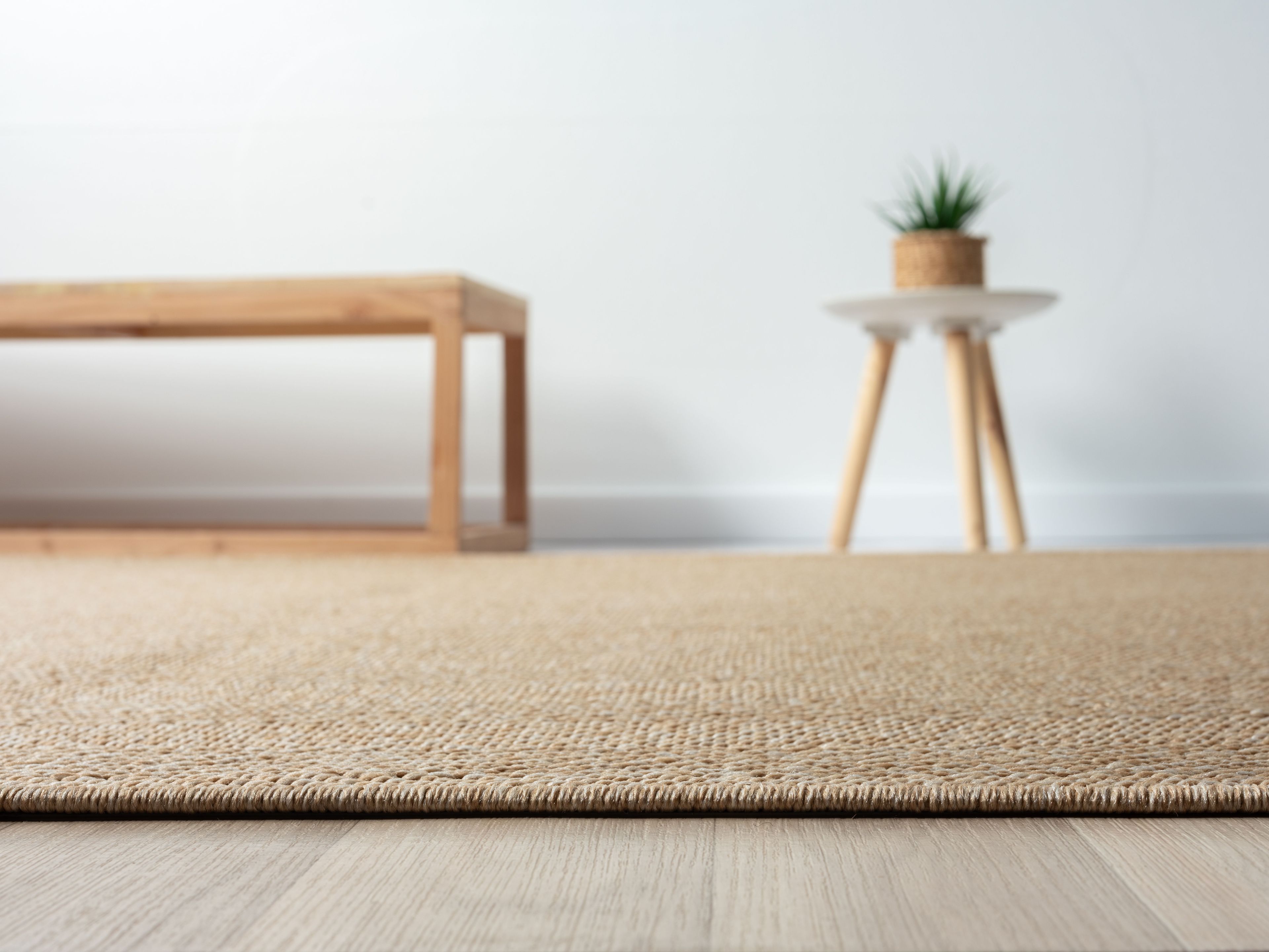 Sisal Nature Serisi – Elit Görünüm, Üstün Dayanıklılık, Özel Ölçü Seçeneği - 665 Bej