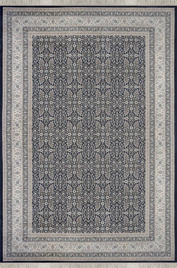Apex Vendome Palace Doğal Viskon ve Bambu Halı - 5401 LACİVERT BORDO