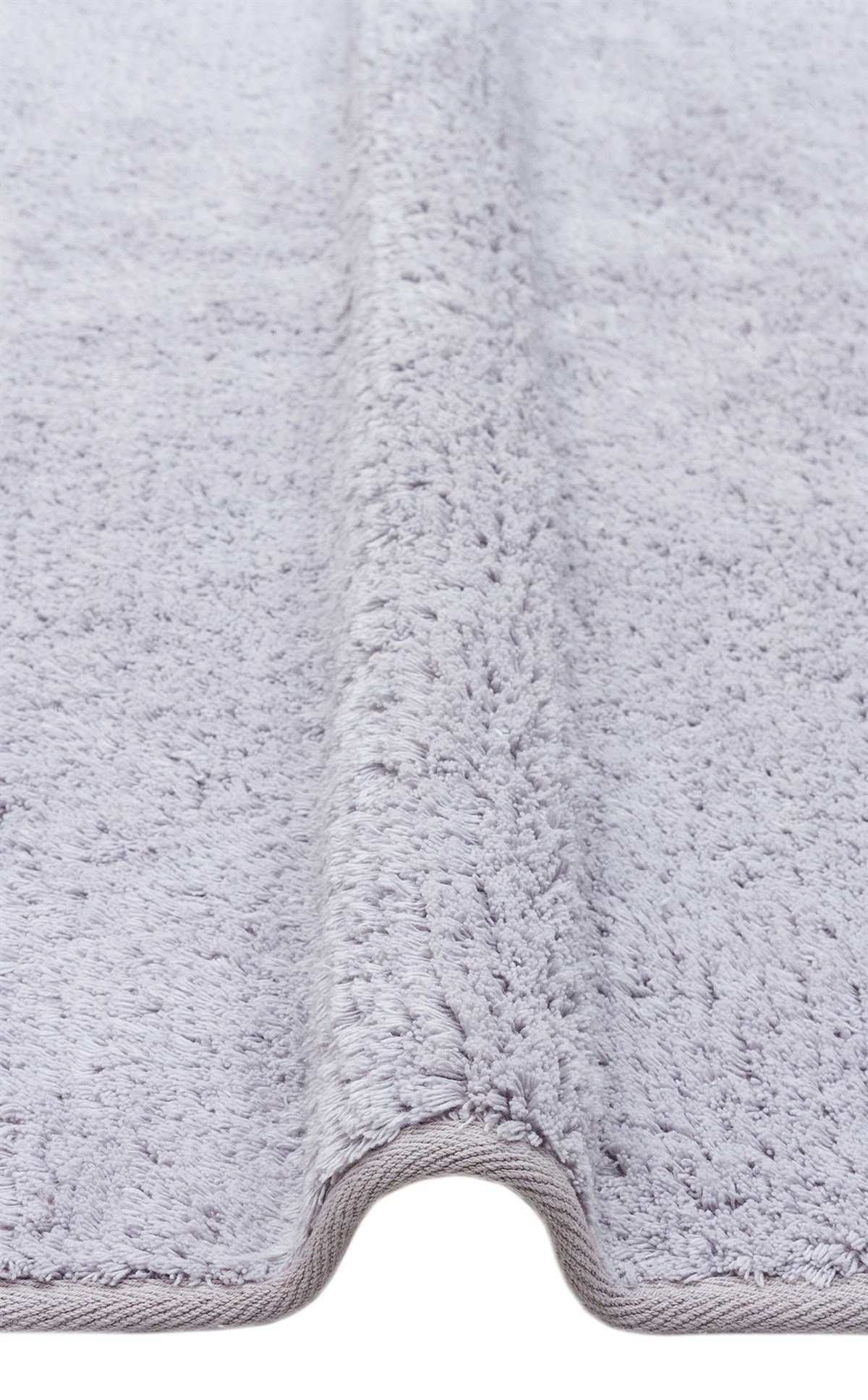 COTTON BOON Q Yıkanabilir Kaymaz Tabanlı Naturel Pamuk Bebek Halısı - grey