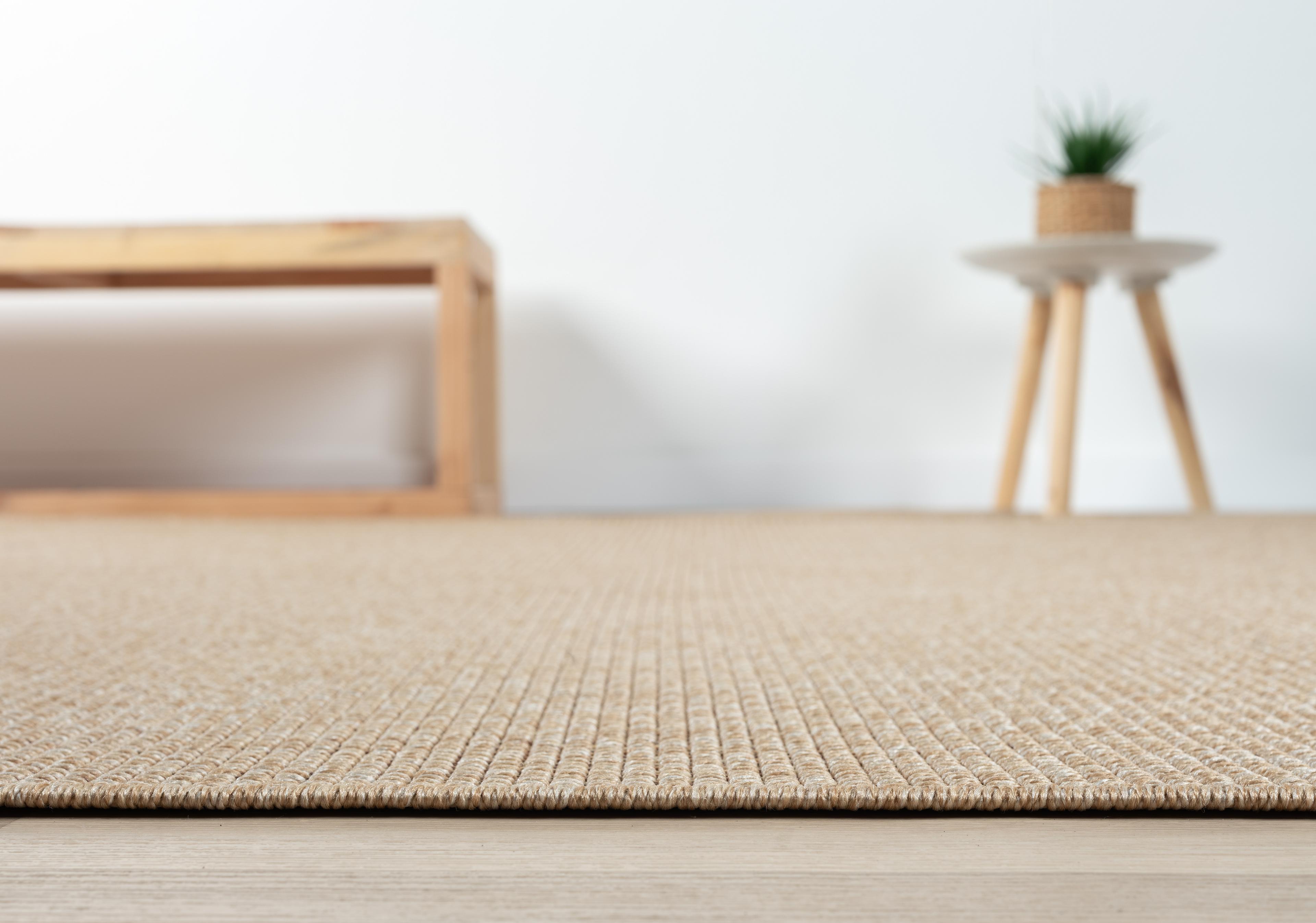 Sisal Nature Serisi – Elit Görünüm, Üstün Dayanıklılık, Özel Ölçü Seçeneği - 664 Bej