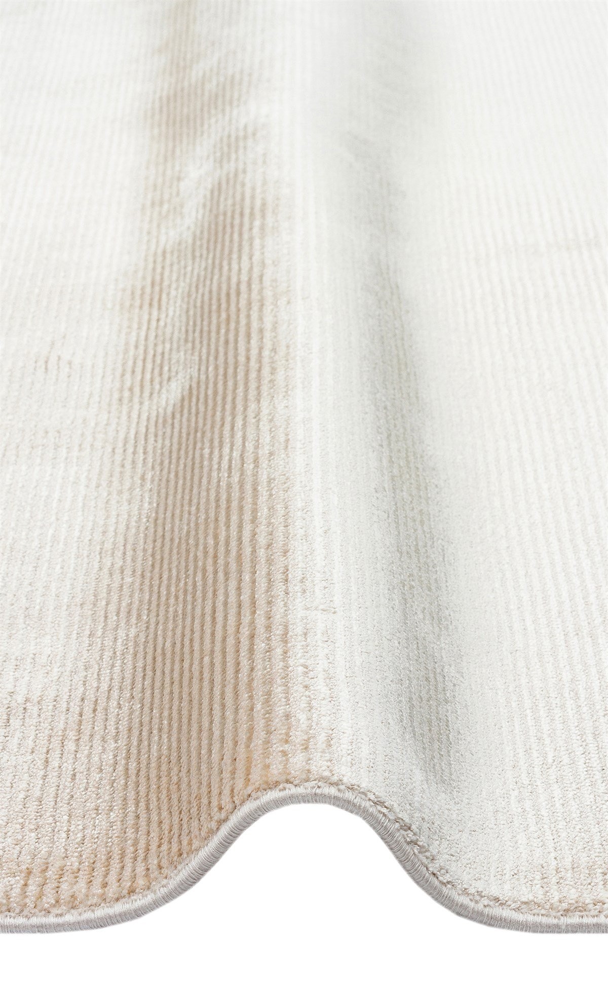 NAPOLI Sade Desenli Modern Sık Dokuma Makine Halısı - 01 BEIGE