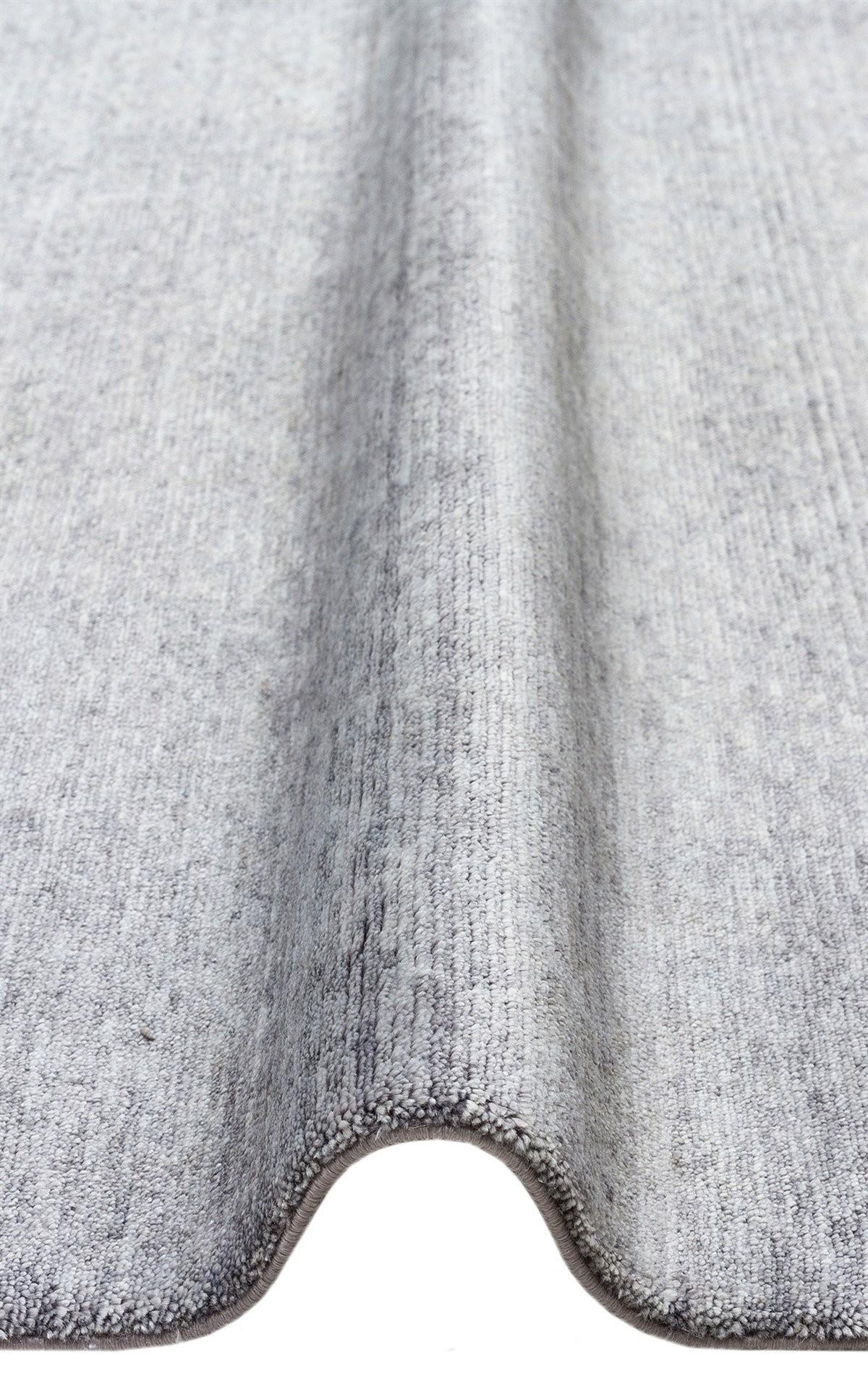 TAFTAN Pakistan Overdyed Tarzı Özel Hav Vermeyen ve El Emeği ile Özel Tezgahlarda Üretilen Uşak Halısı - TF PLAIN D GREY