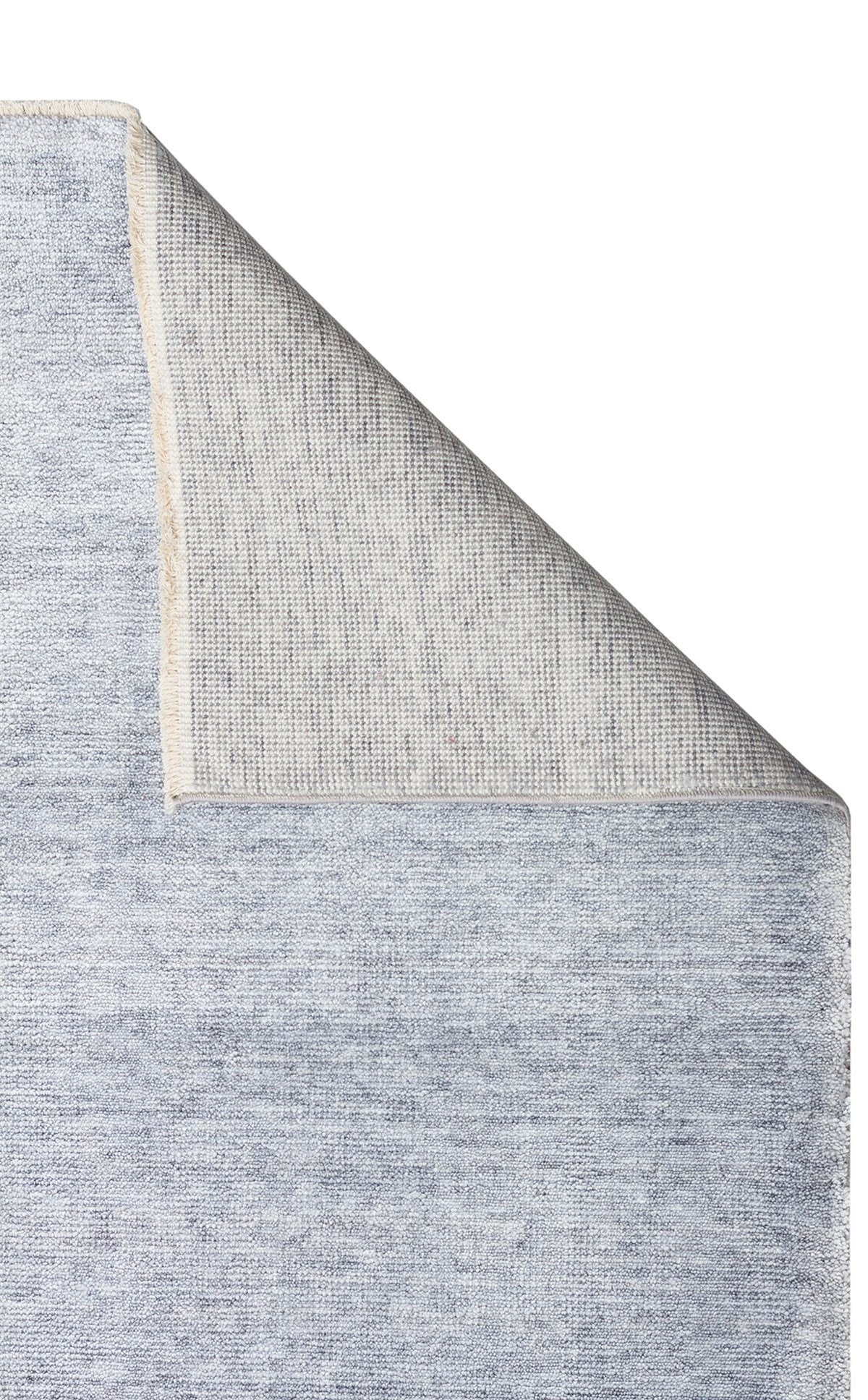 TAFTAN Pakistan Overdyed Tarzı Özel Hav Vermeyen ve El Emeği ile Özel Tezgahlarda Üretilen Uşak Halısı - TF PLAIN L GREY