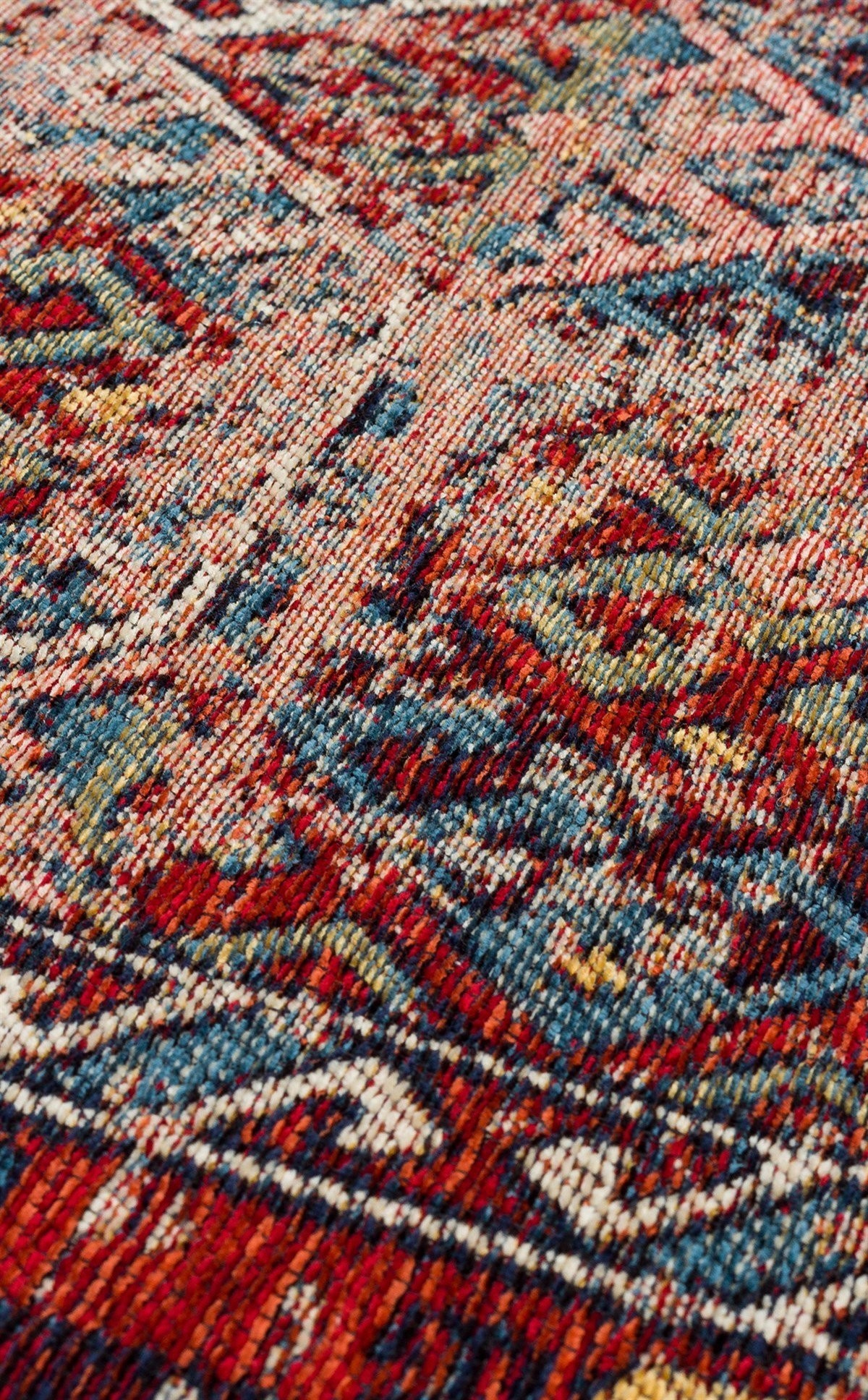 Anadolu Kilim And 03 Multy Anadolu Antik Desenli Yıkanabilir Kaymaz Tabanlı Etnik Kilim