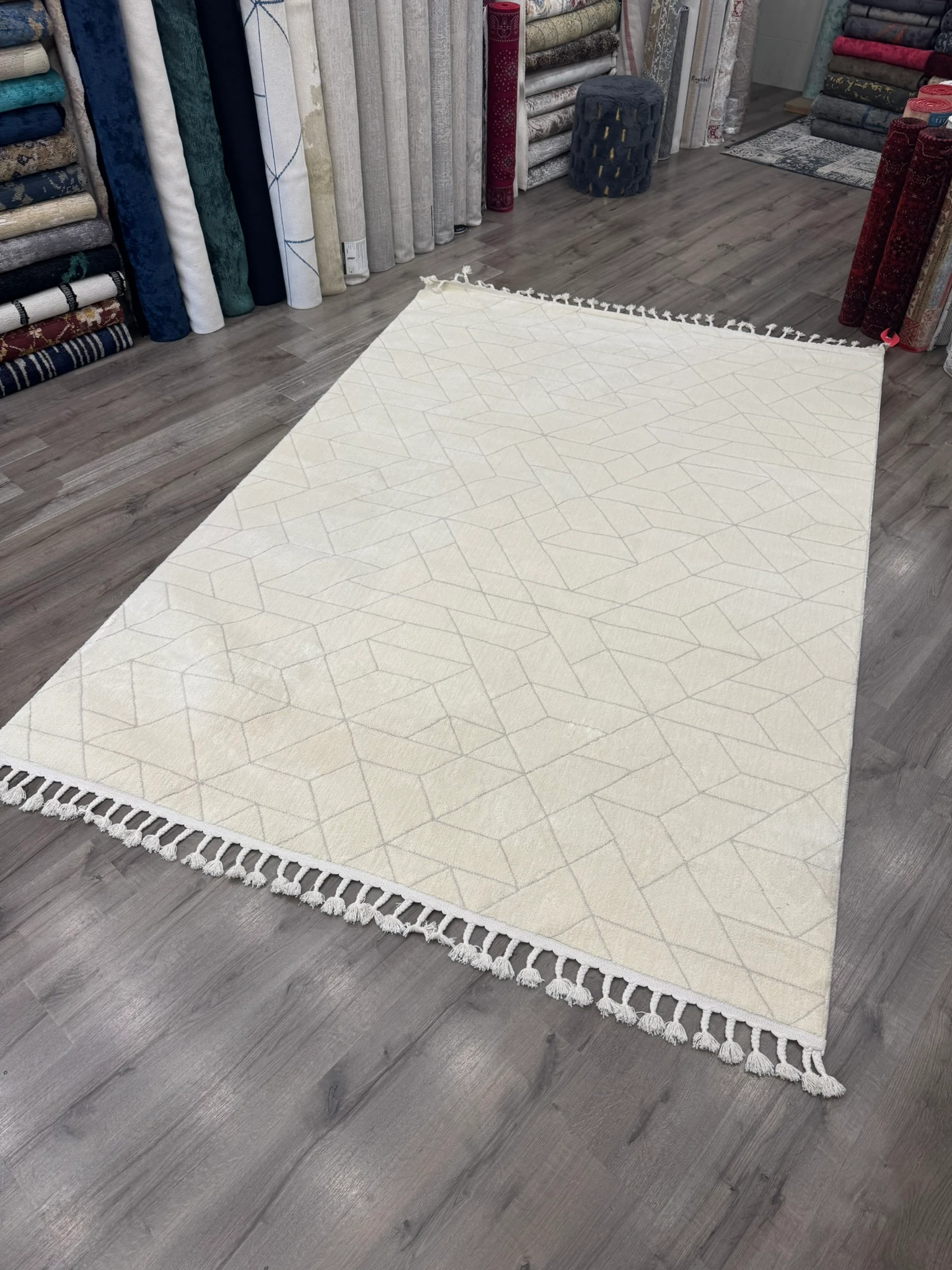 EKO HALI URBAN Yumuşak Tuşeli Salon Halısı 200x300 6m2 