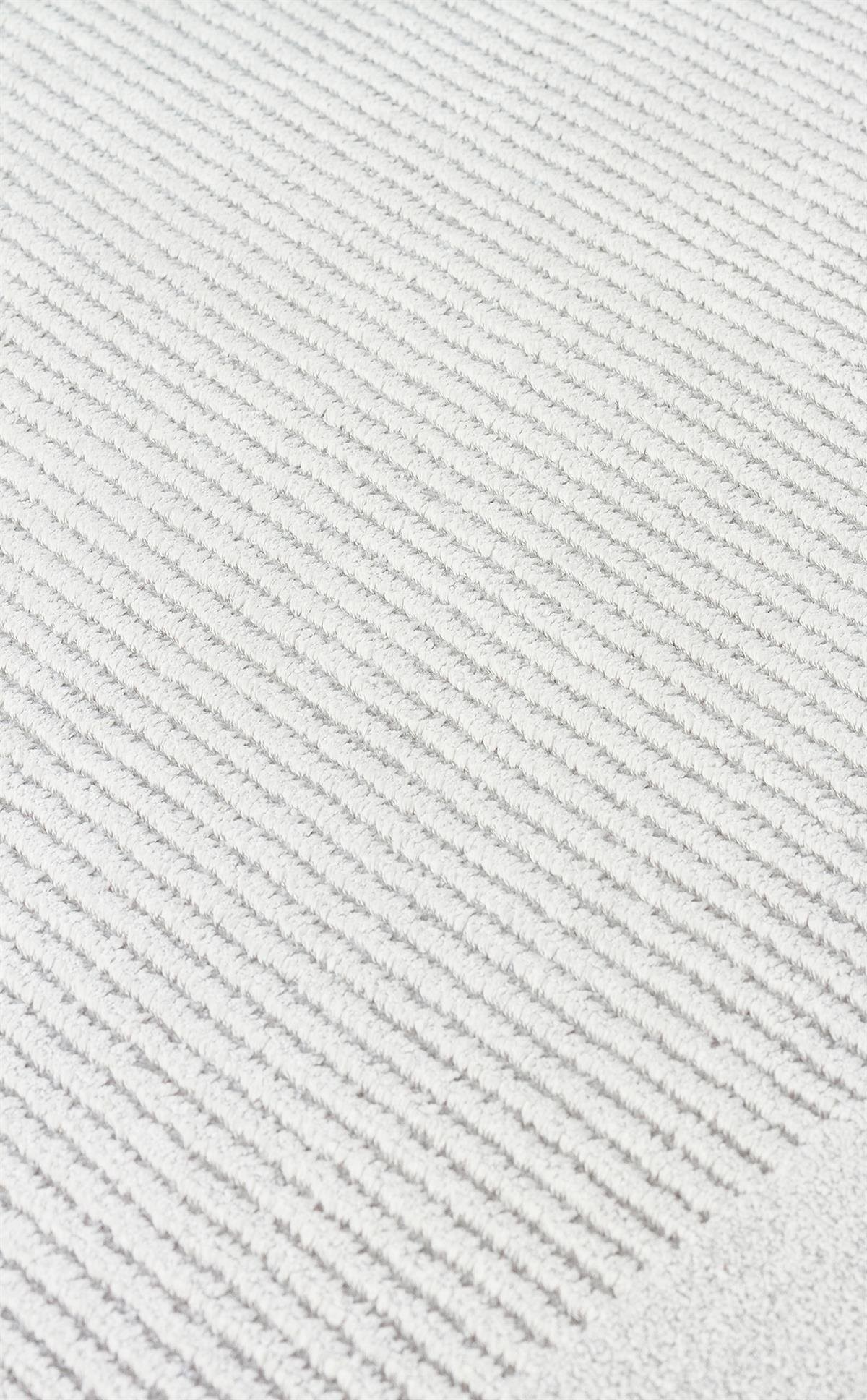 NAPOLI Sade Desenli Modern Sık Dokuma Makine Halısı - 02 GREY