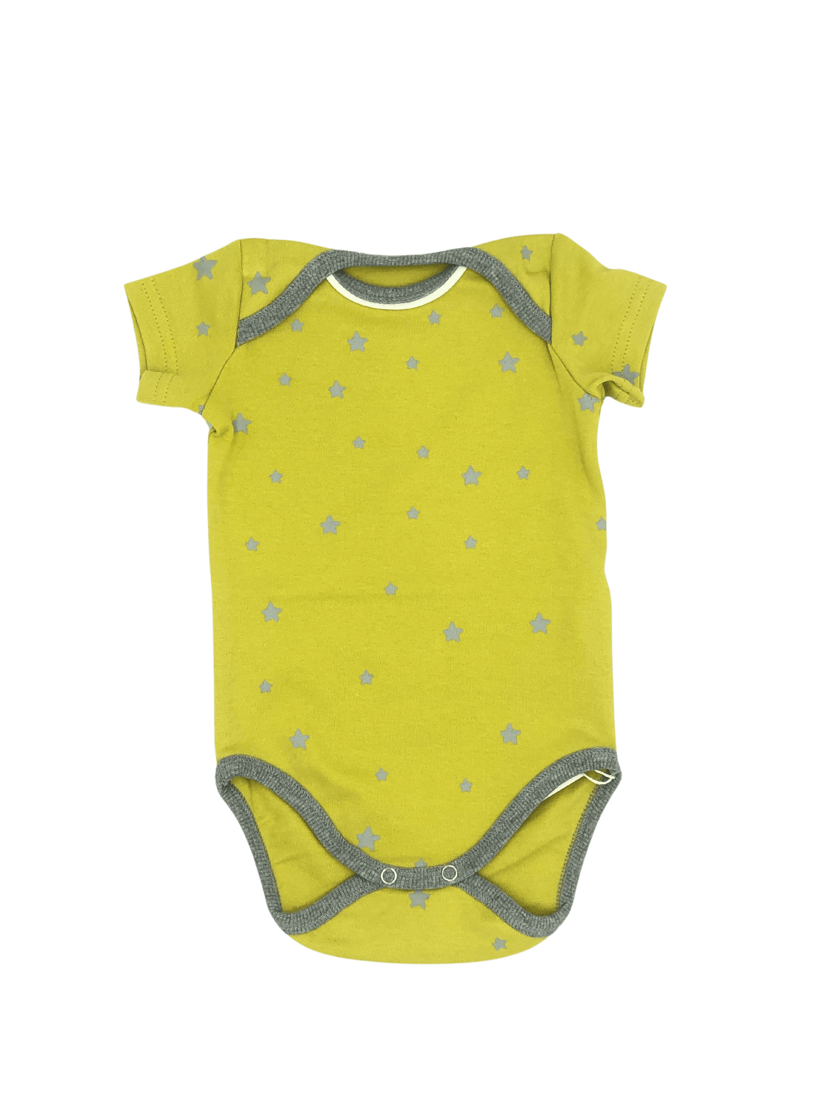 %100 Organik Pamuklu 3'lü Body Set