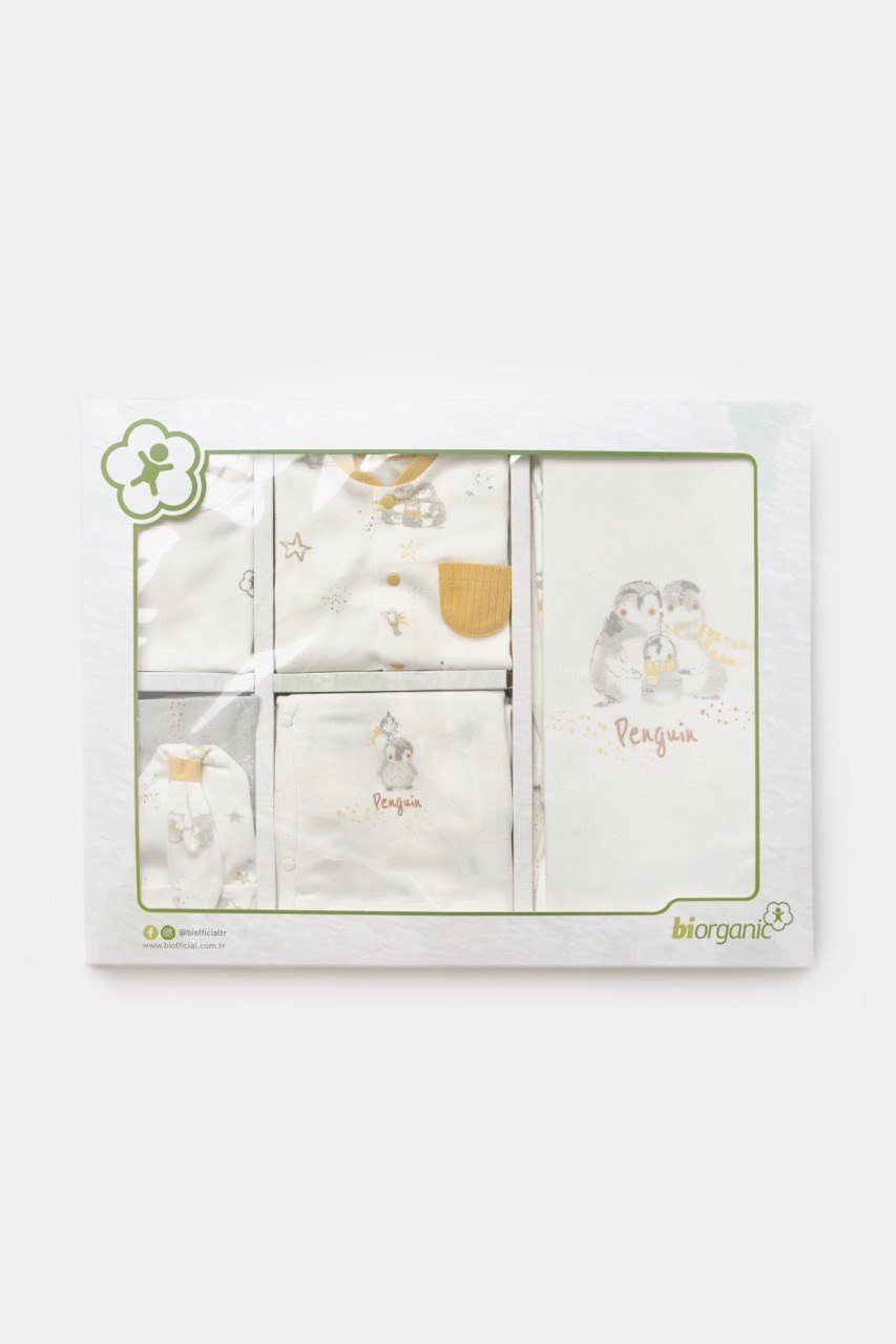 Biorganic Organik Pamuklu Yeni Doğan 10'lu Set