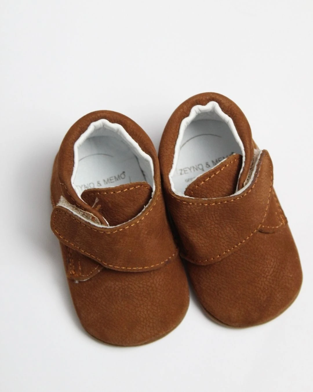 Hakiki Deri İlk Adım Bebek Patik Ayakkabı