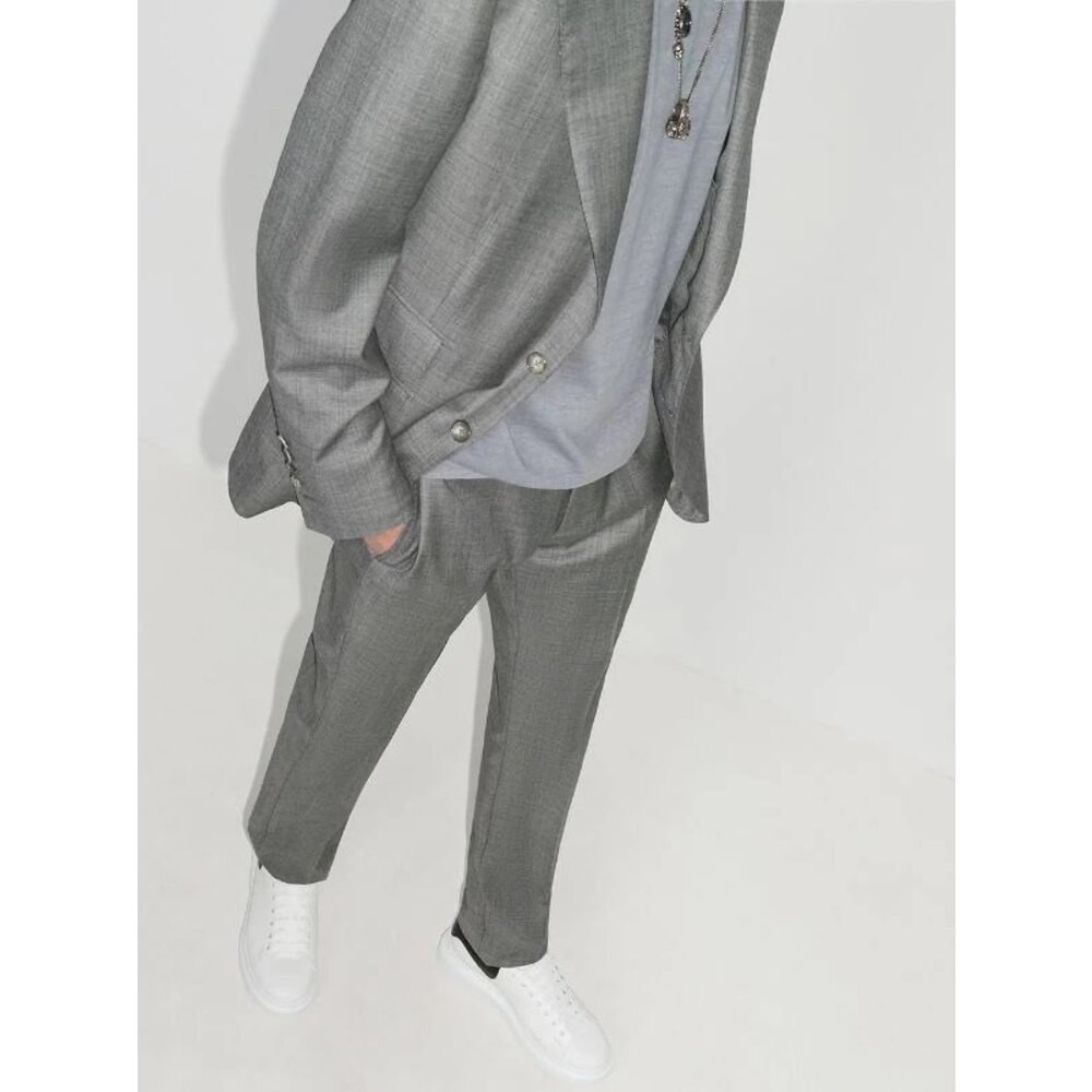 Alexander Mcqueen White Black