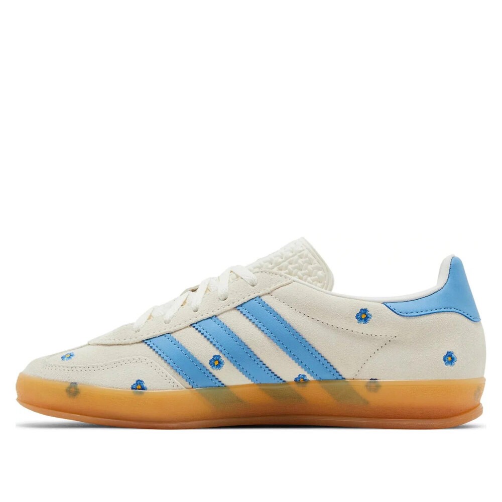 Adidas Gazelle Indoor Light Blue Floral