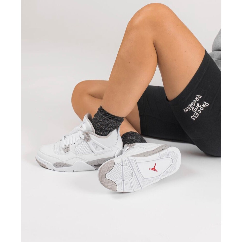 Air Jordan 4 Retro White Oreo