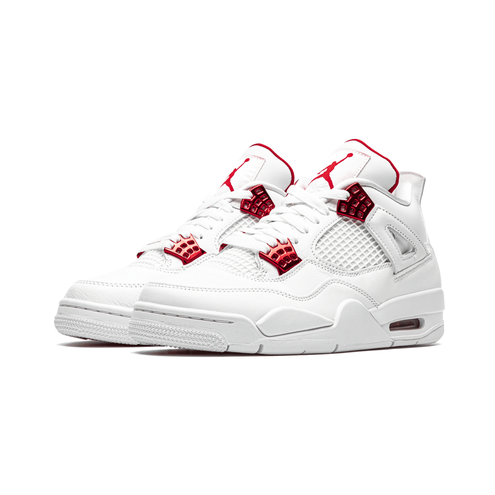 Air Jordan 4 Retro Metallic Red