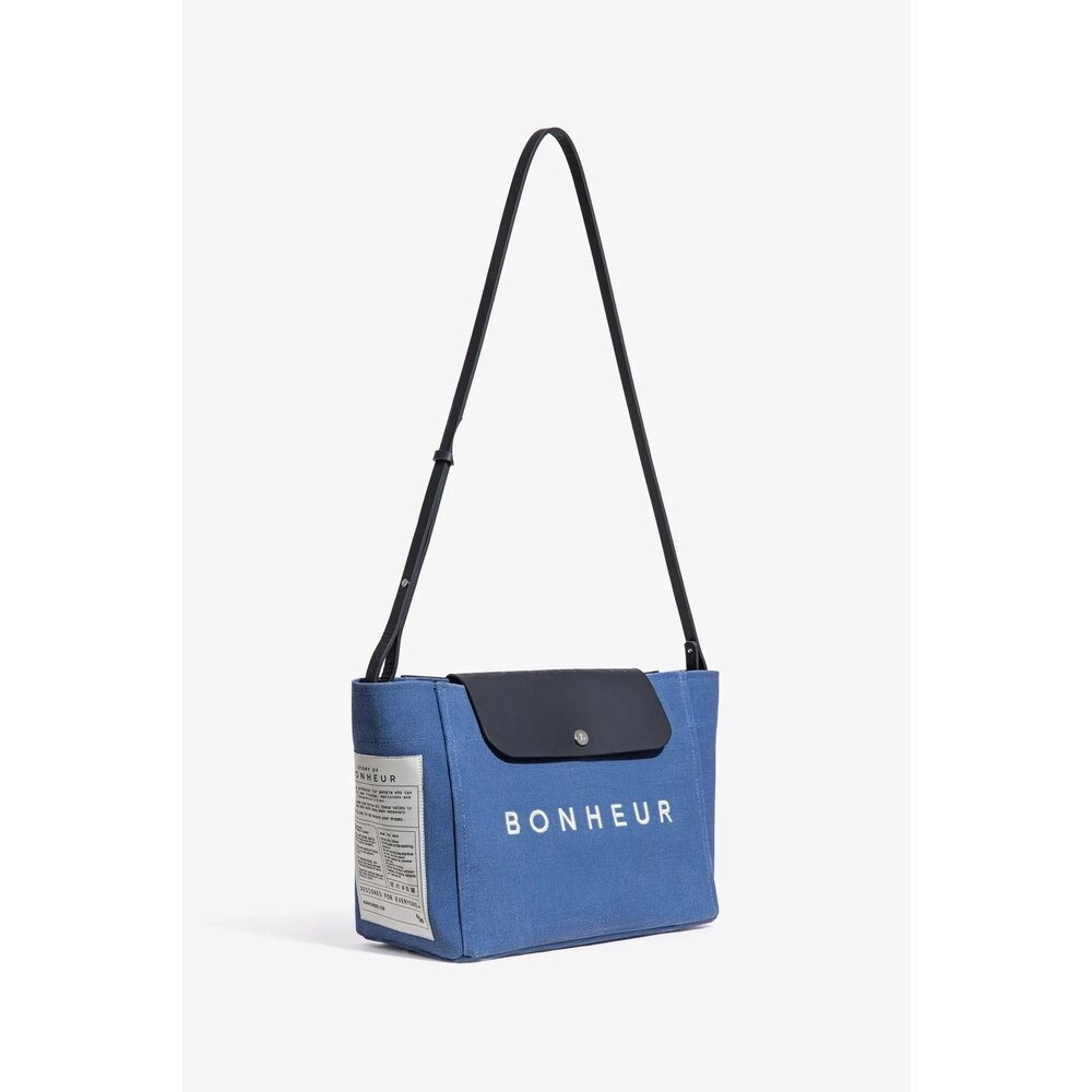 Clutch + Bag Bonheur Parisian Blue
