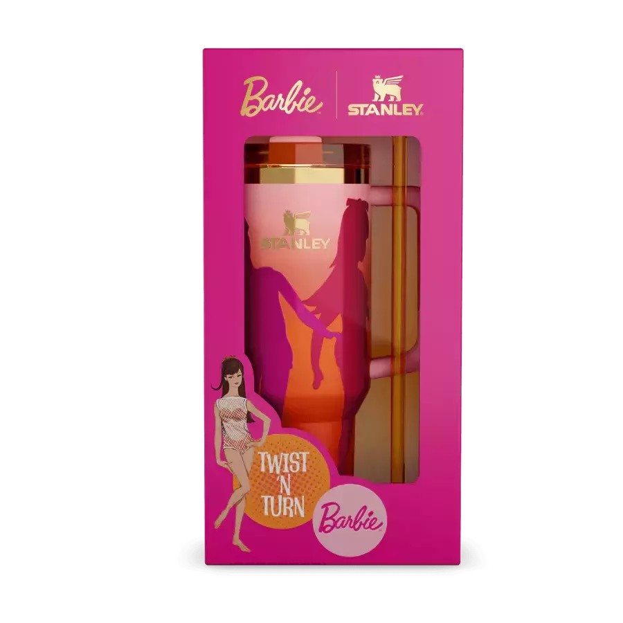 Stanley Quencher Termos Barbie 1.18L