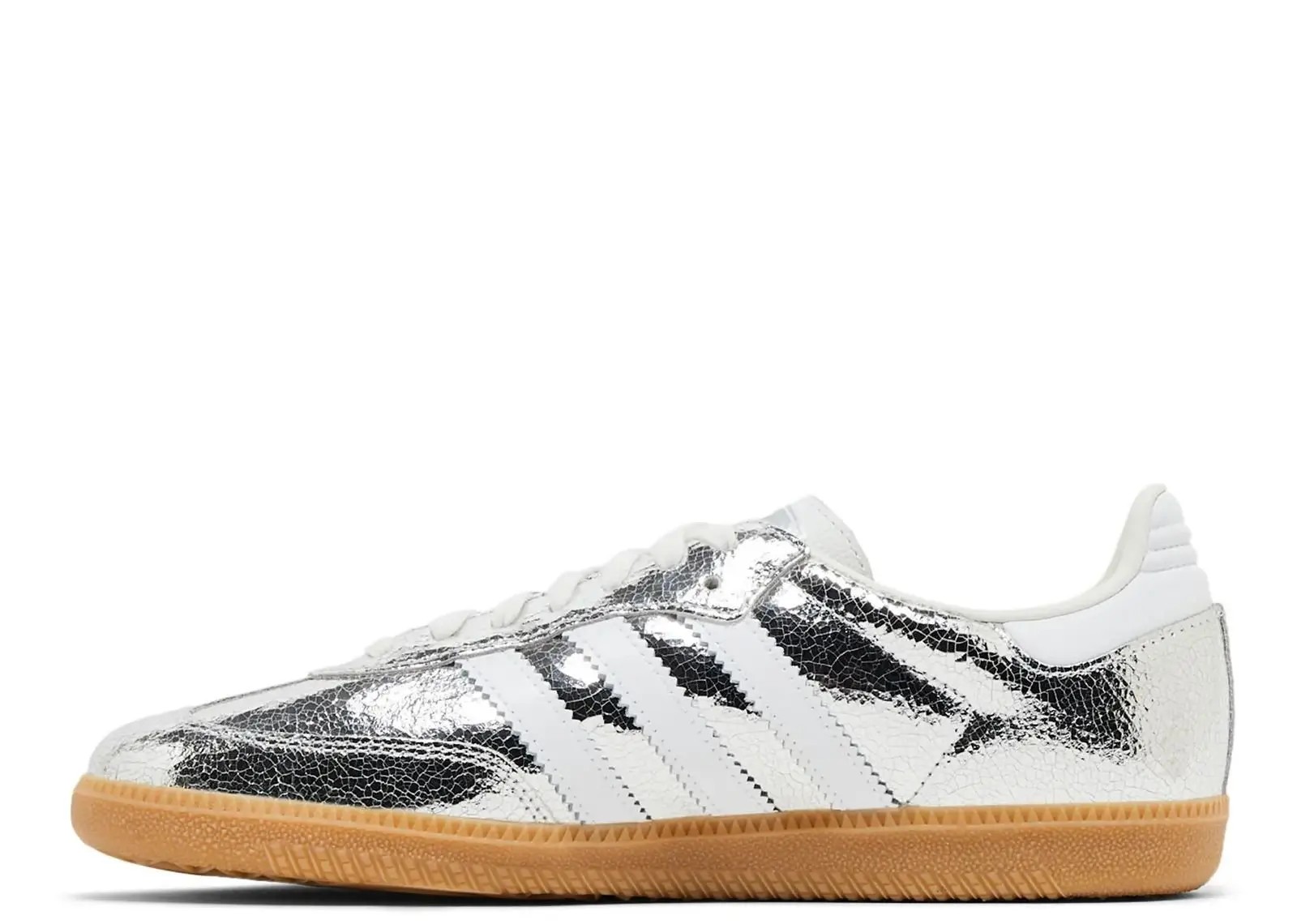 adidas Samba OG Silver Metallic