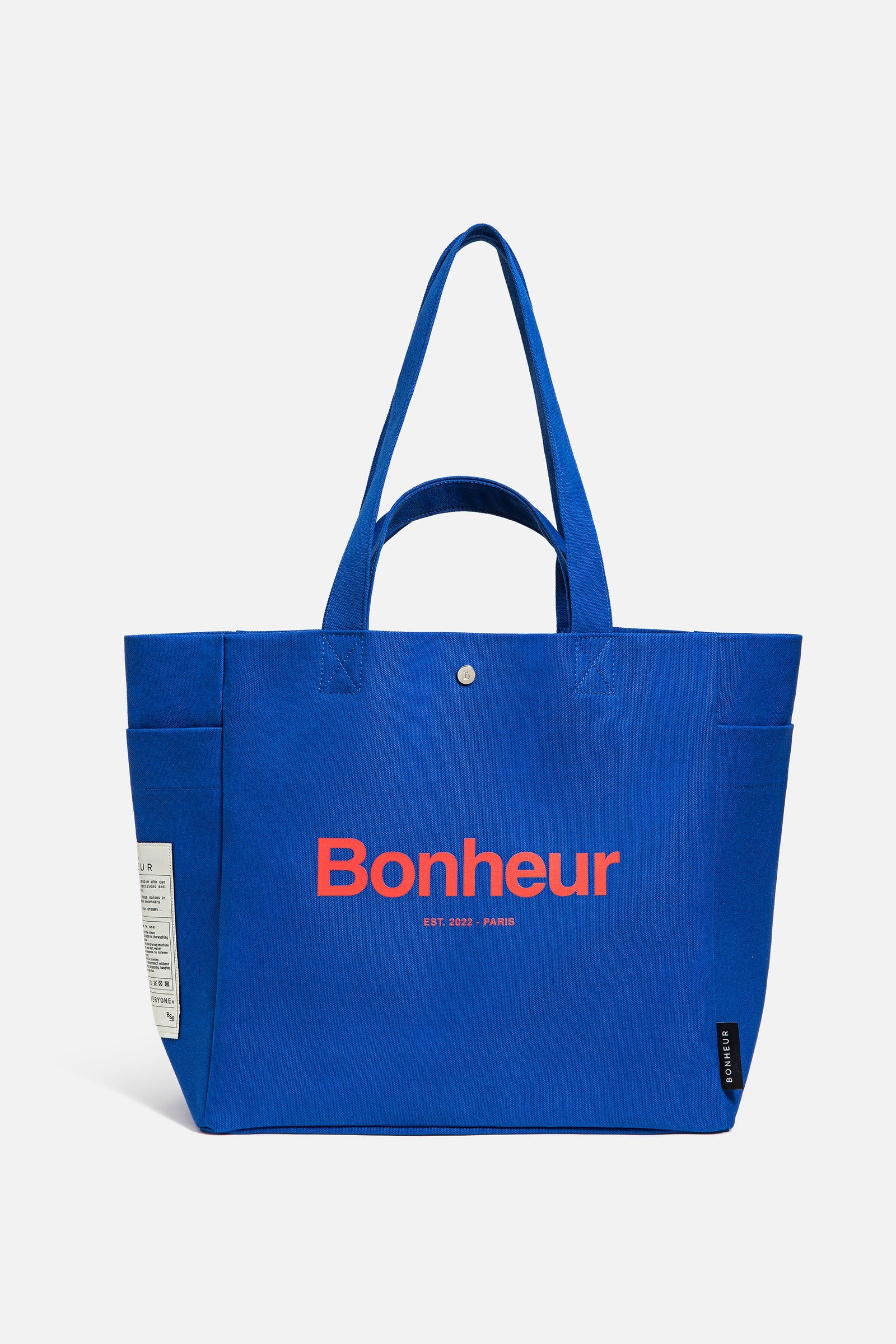 Bonheur Canvas No4 Ocean Blue