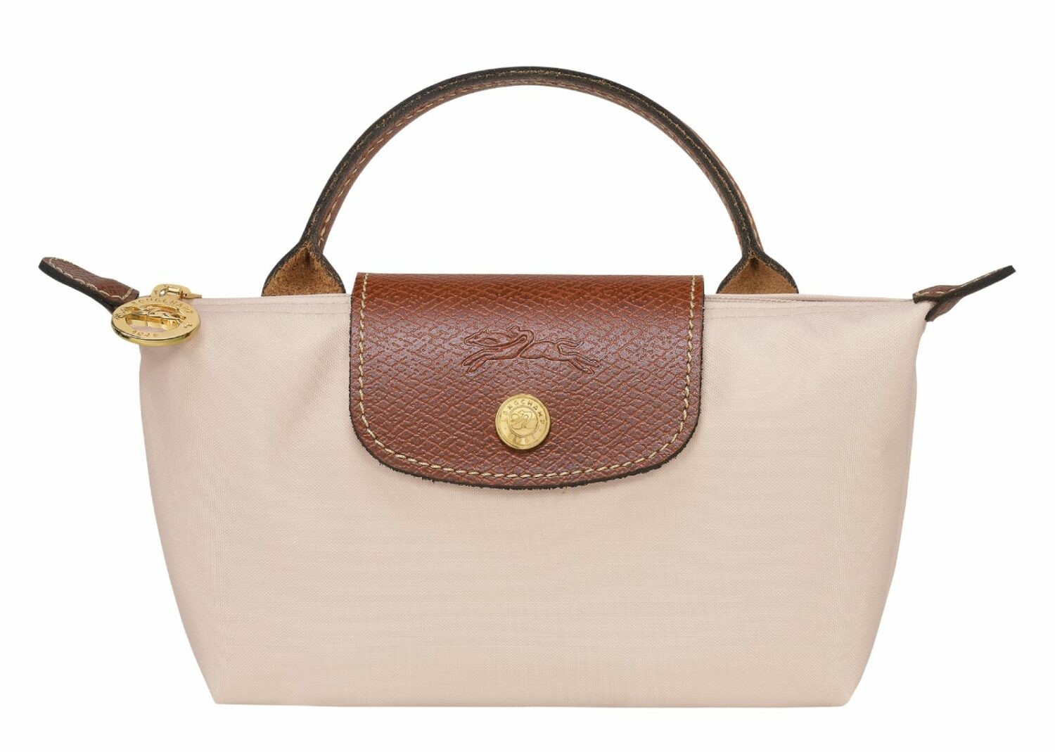 Longchamp La Pliage XS Boy Cream