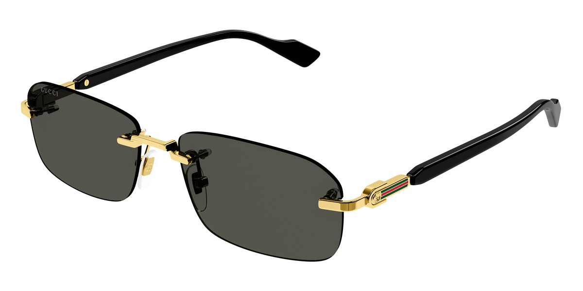 Gucci GG1221S Black Gold