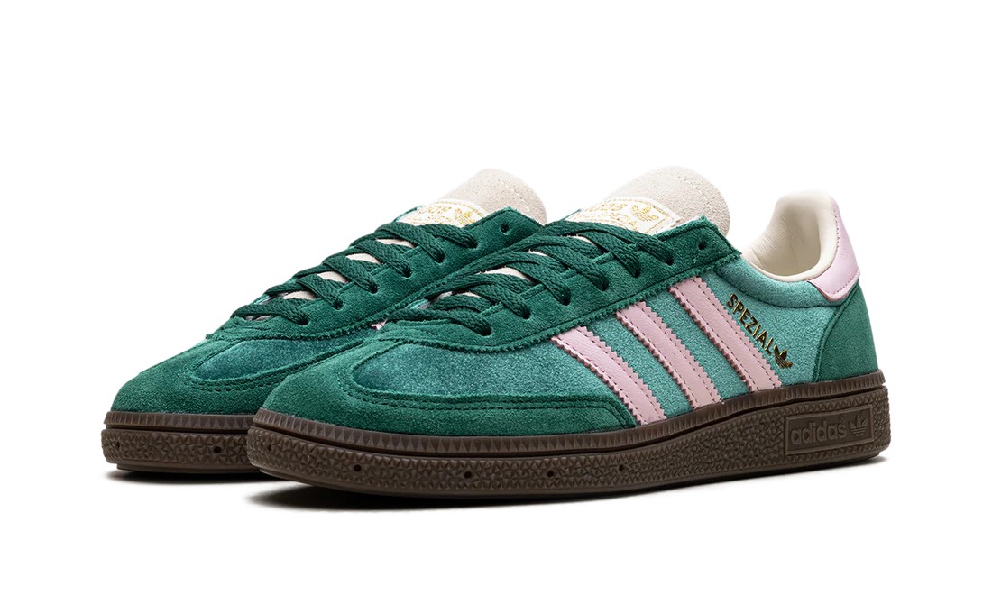 Adidas Handball Spezial Green Pink Velvet