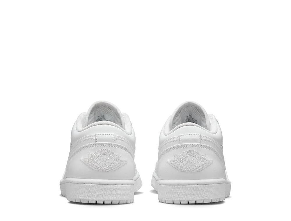 Jordan 1 Low Triple White