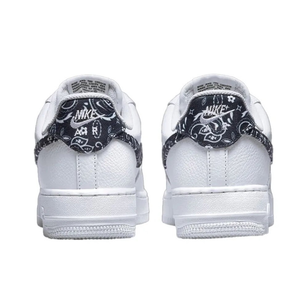 Nike Air Force 1 Low '07 Essential White Black Paisley