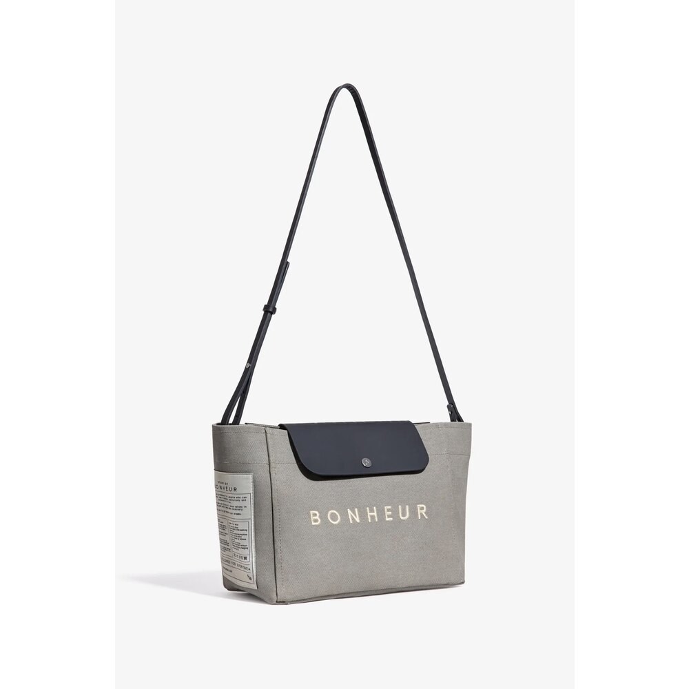 Clutch + Bag Bonheur Milky Green