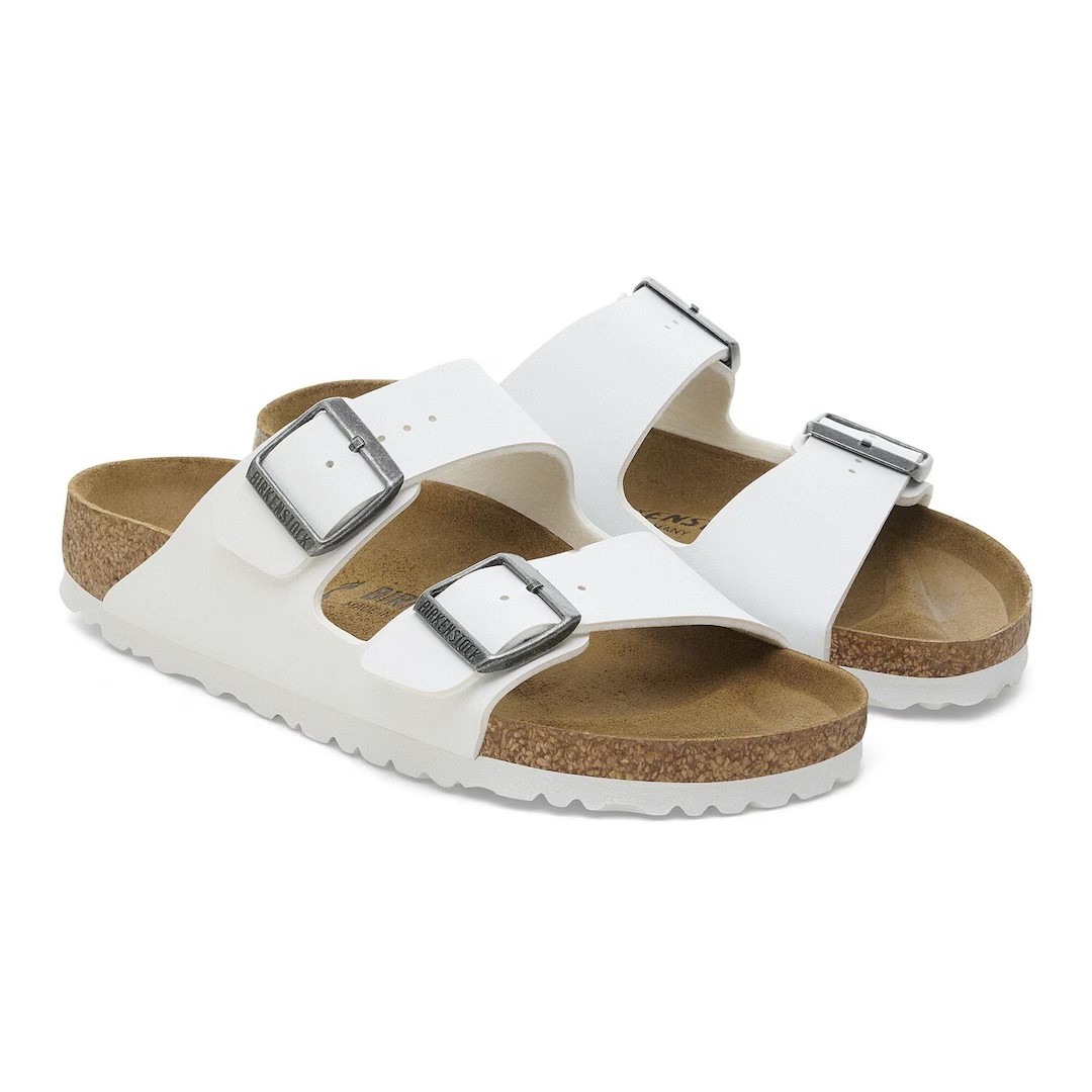 Birkenstock Arizona White