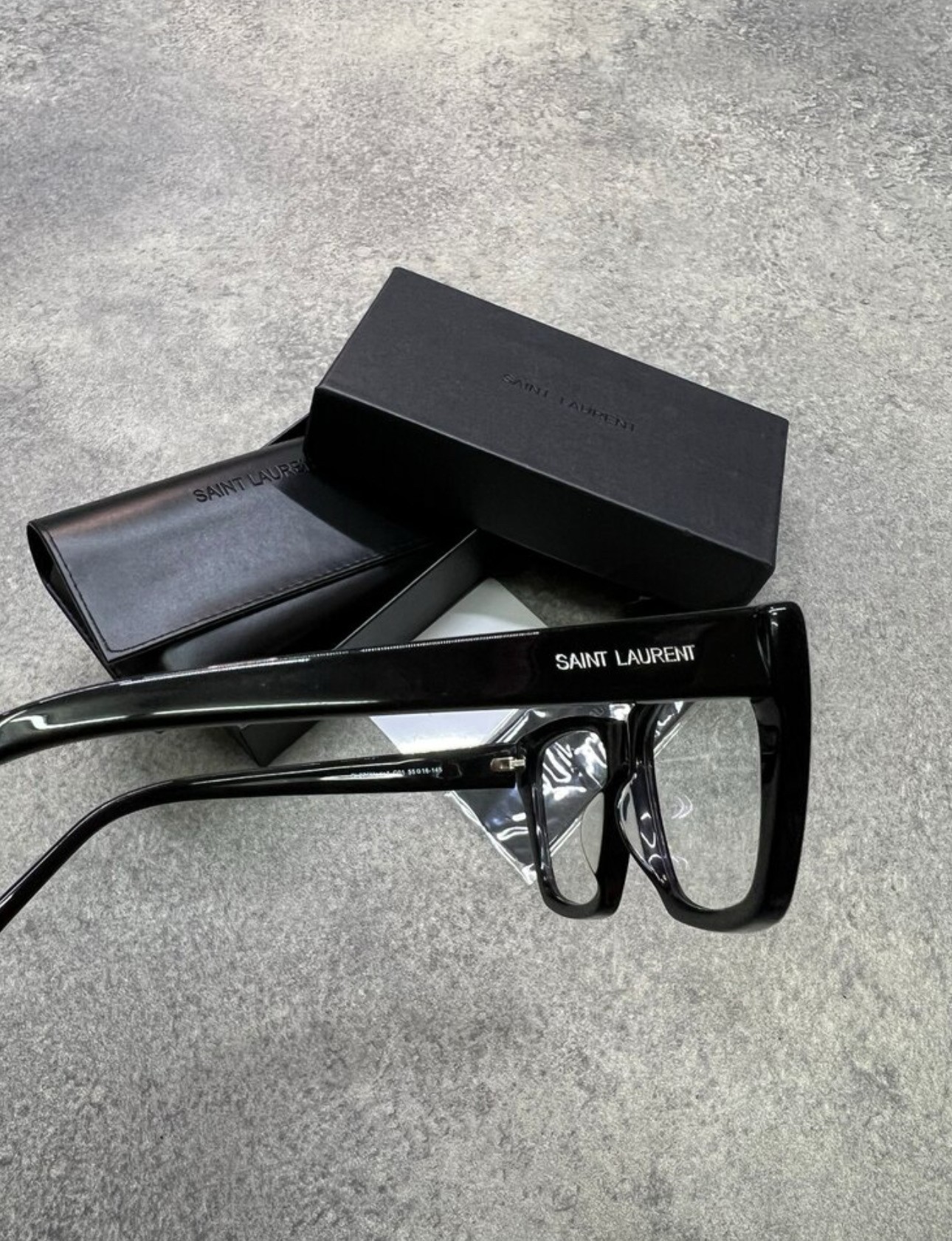 Saint Lauren SL276 Şeffaf Cam