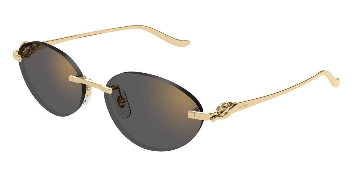 Cartier  CT0504S Black Gold