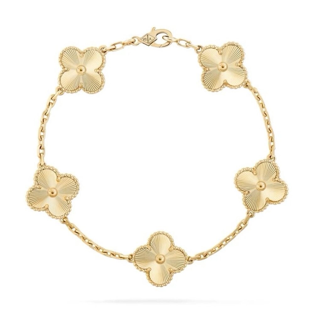 Van Cleef Bileklik Gold-Gold