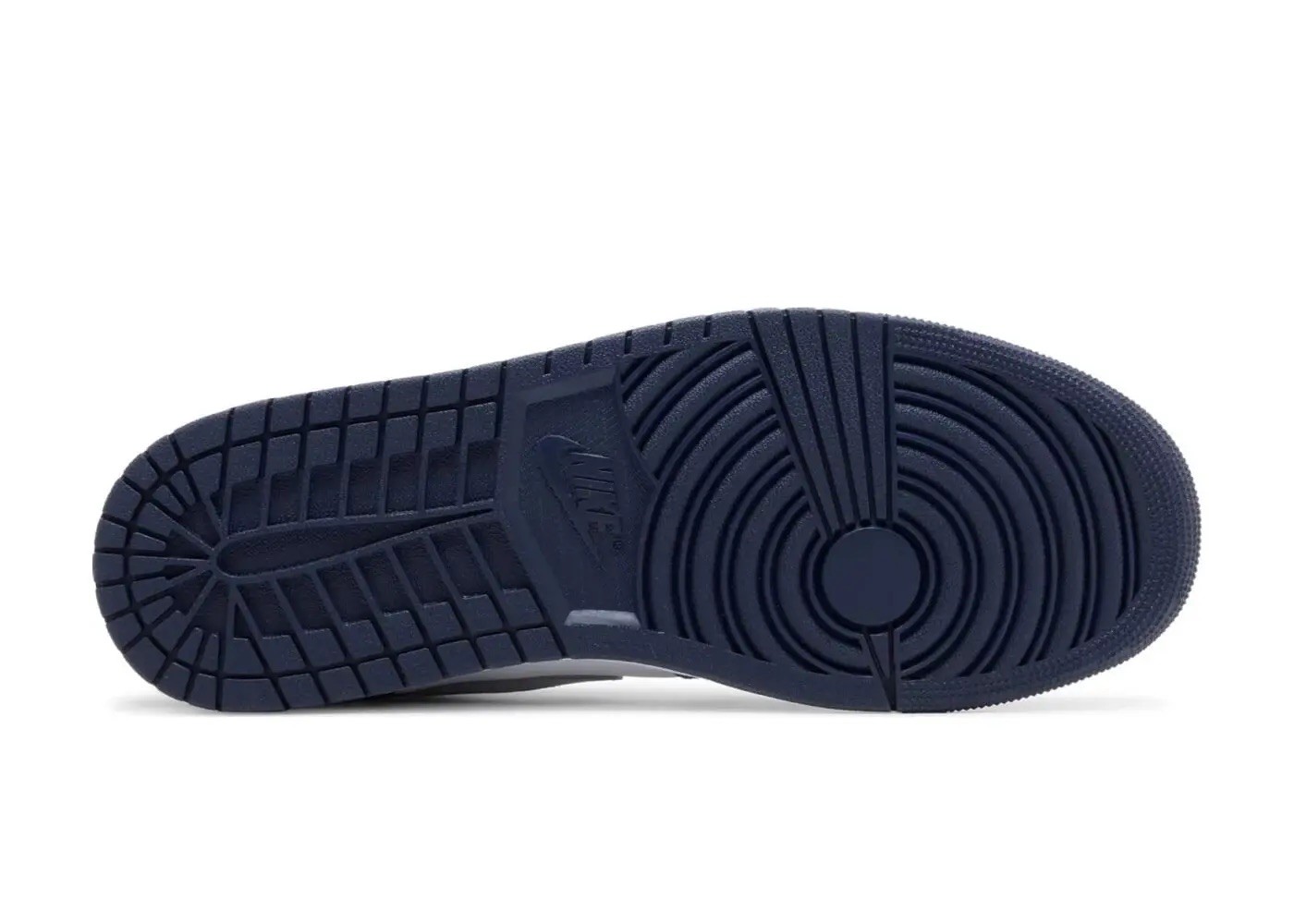 Jordan 1 Low Wolf Grey Midnight Navy