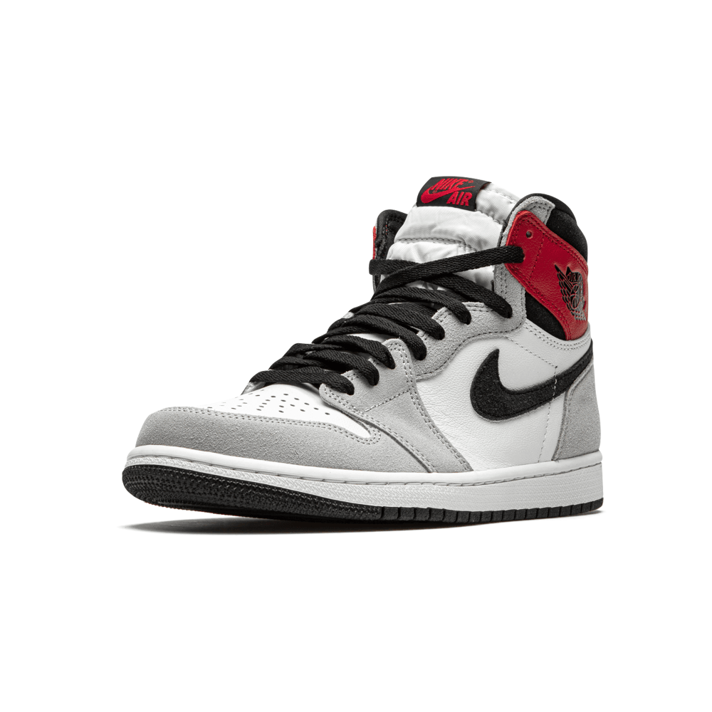 Air Jordan 1 Retro High Light Smoke Grey