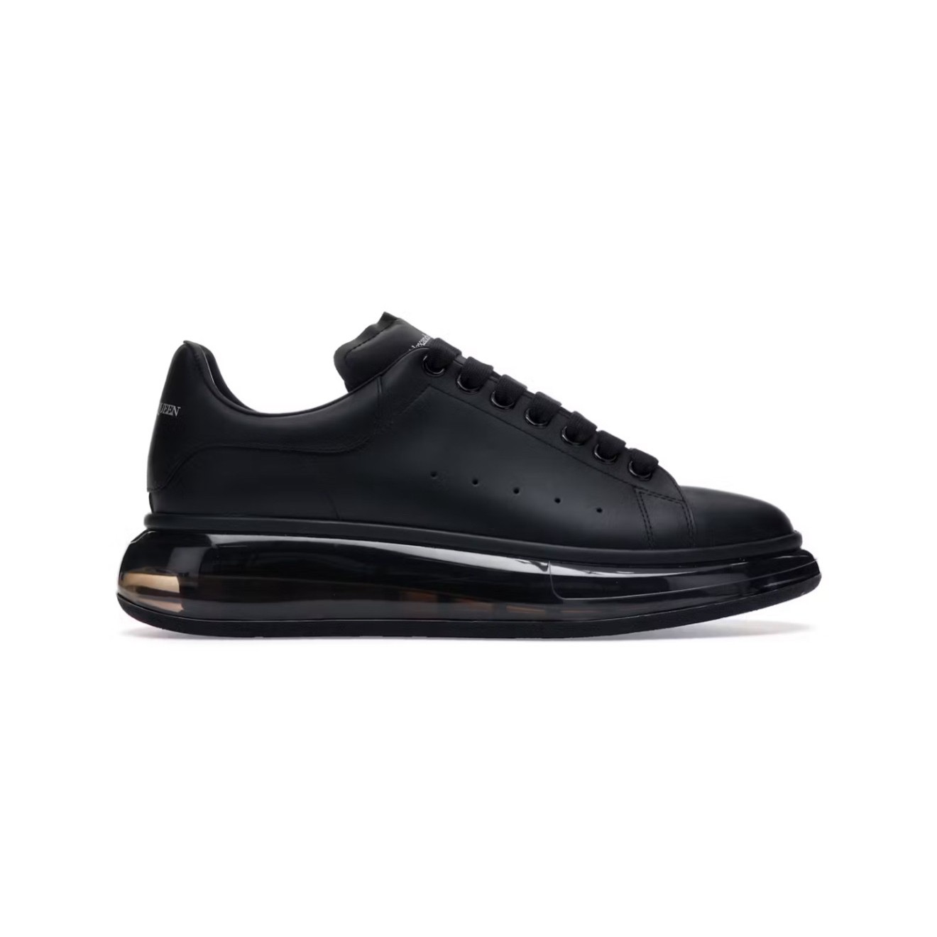 Alexander Mcqueen Black Shiny Sole 