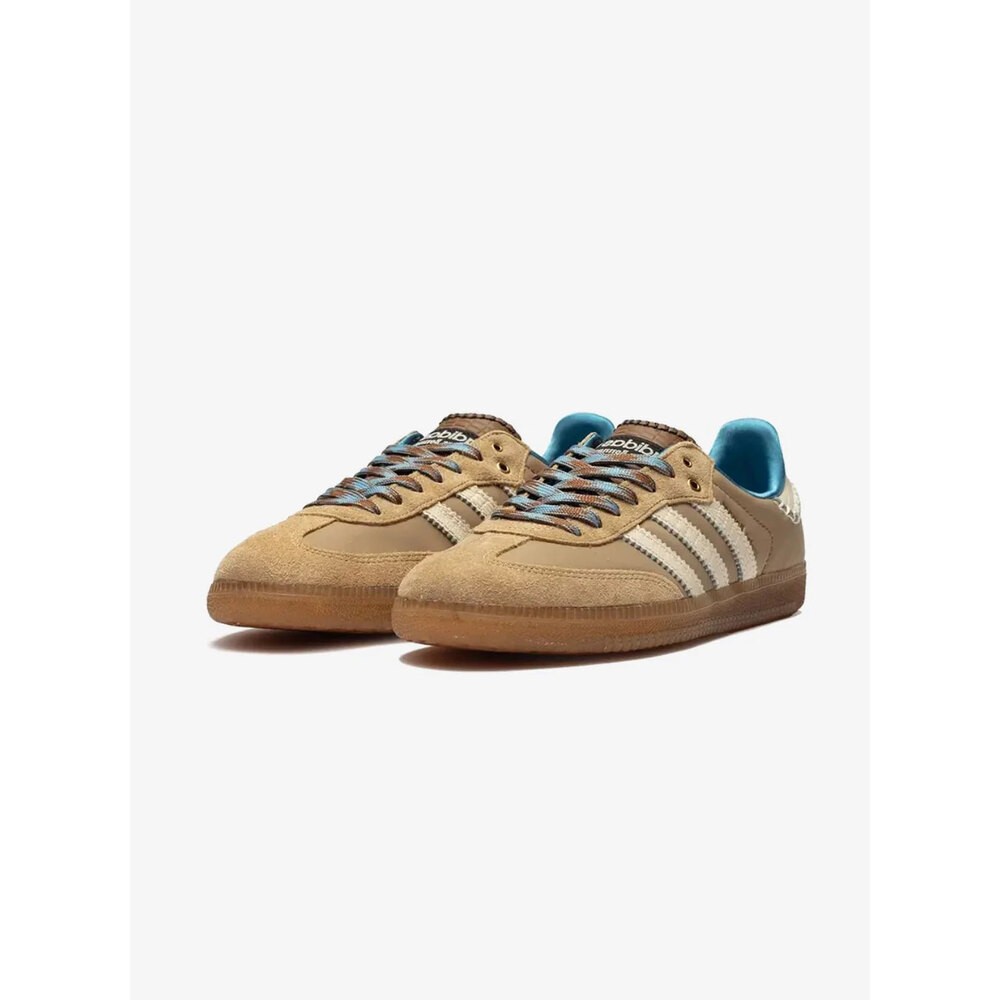 Adidas Samba Nylon Wales Bonner Desert White