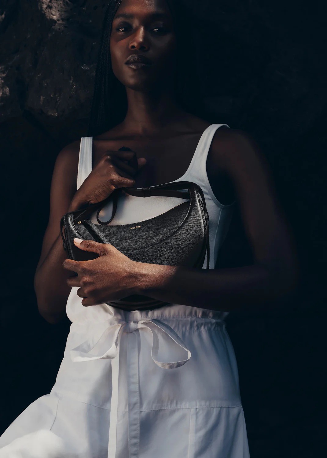 Polene Numero Dix Bag Black