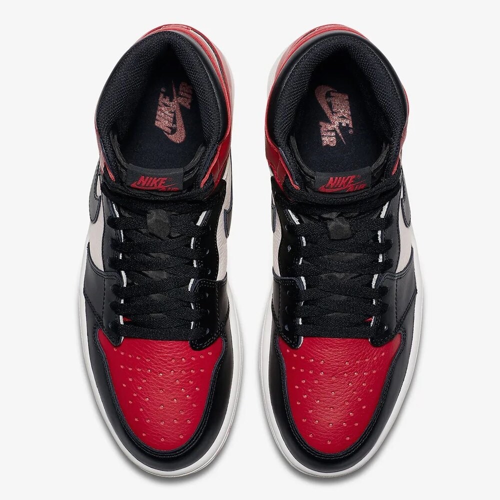 Jordan 1 Retro High Bred Toe