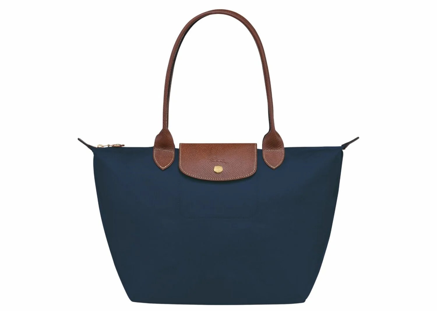 Longchamp La Pliage Medium Lacivert