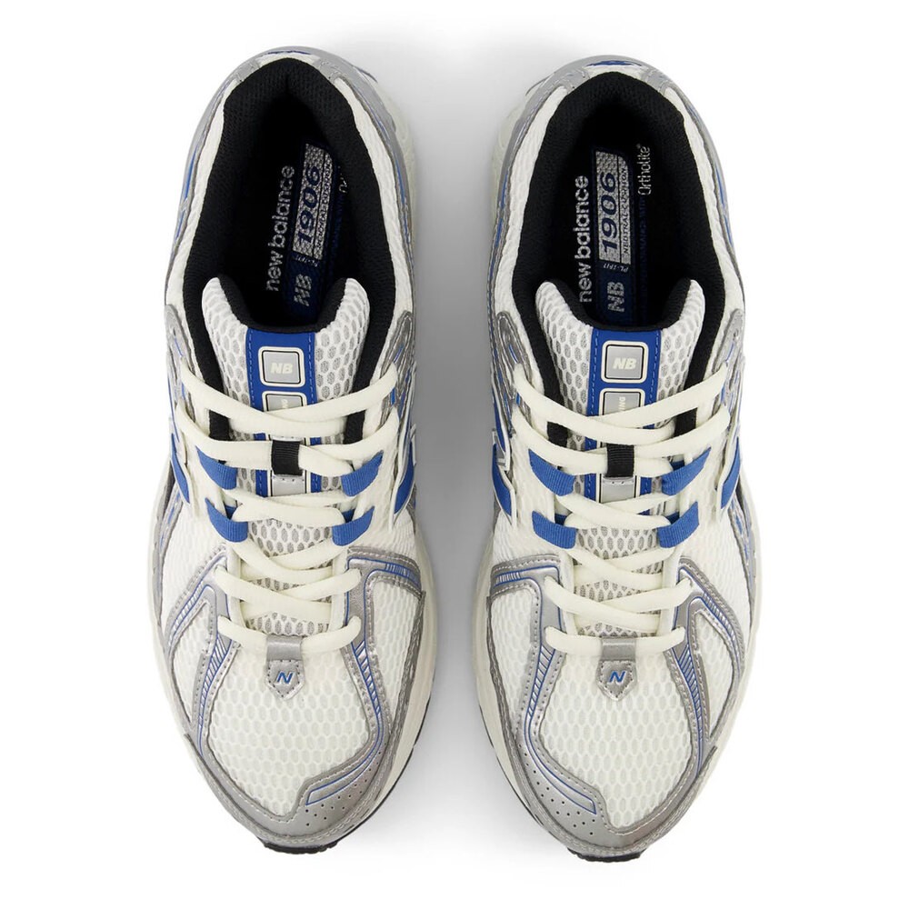 New Balance 1906R Silver Metallic Blue Agate