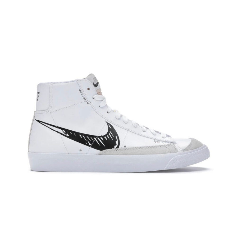 Nike Blazer Mid 77 Sketch White Black
