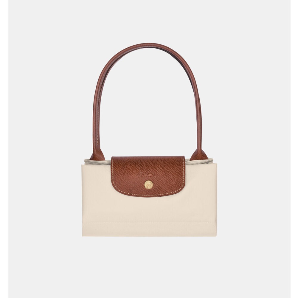 Longchamp La Pliage Large Cream