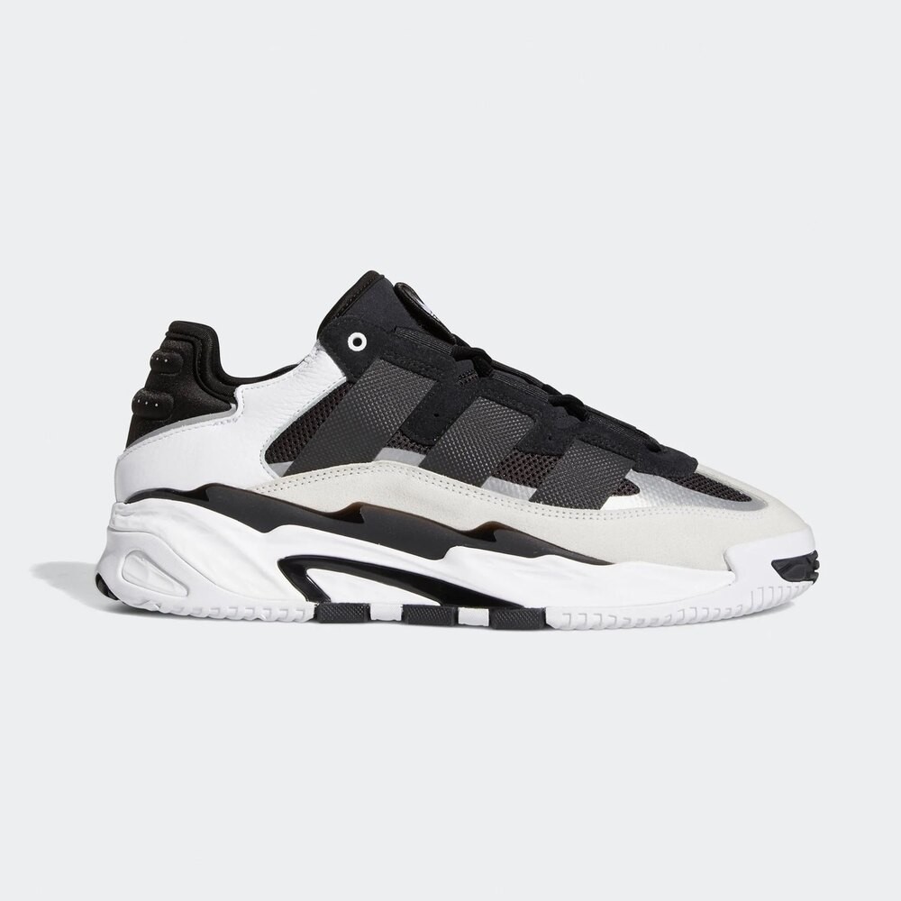 Adidas Niteball White Black