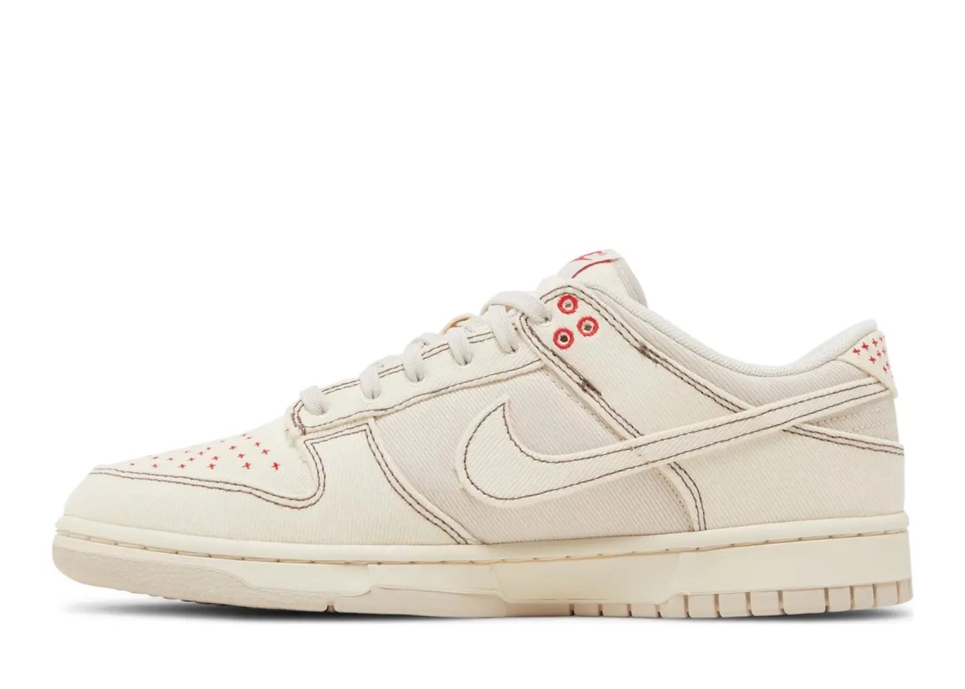 Nike Dunk Low Light Orewood Brown Sashiko