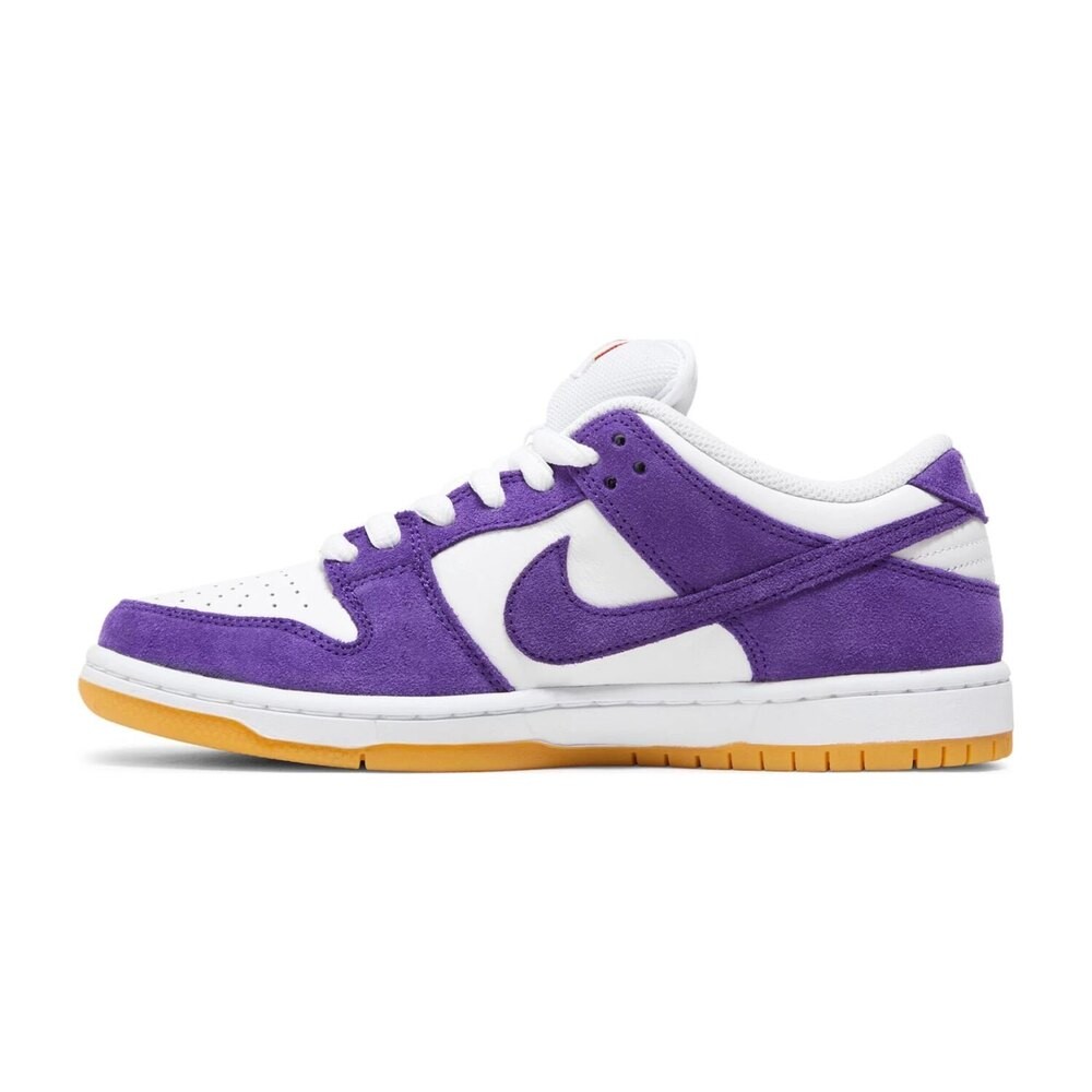 Nike Dunk Low SB Purple Suede