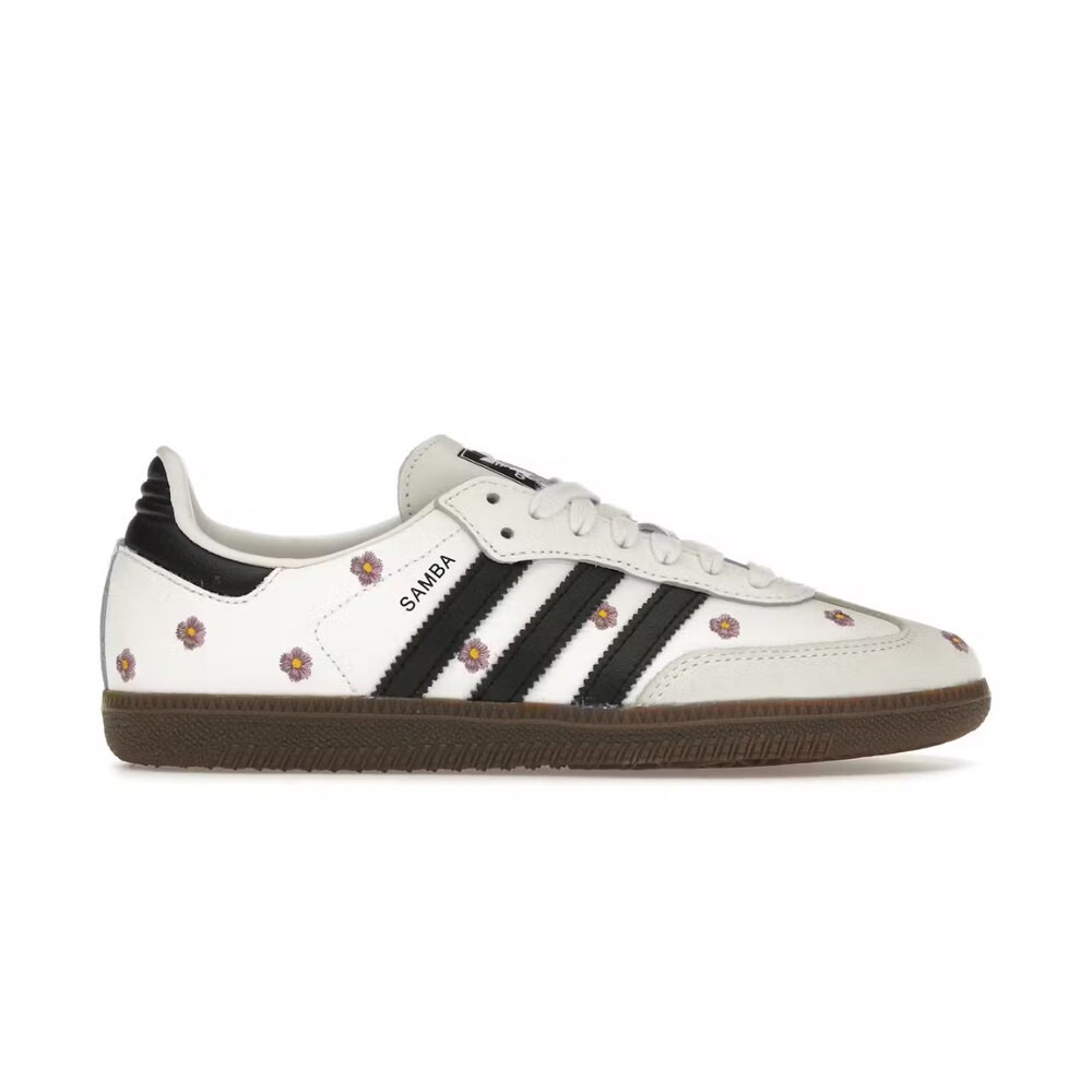 Adidas Samba Light Purple Floral