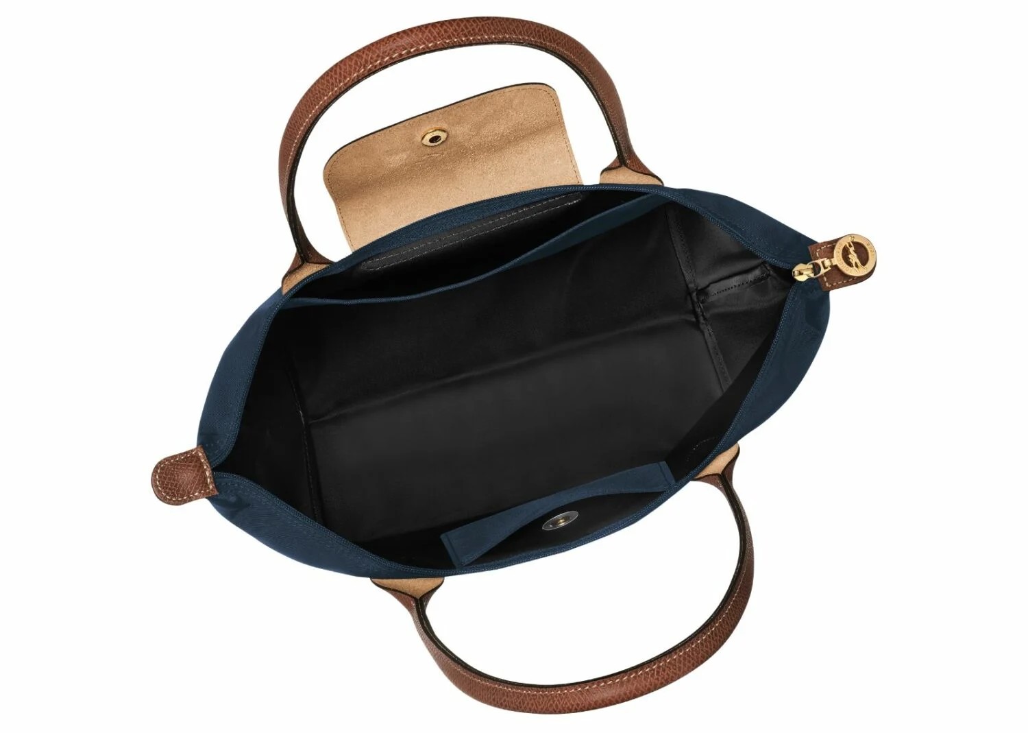Longchamp La Pliage Medium Lacivert